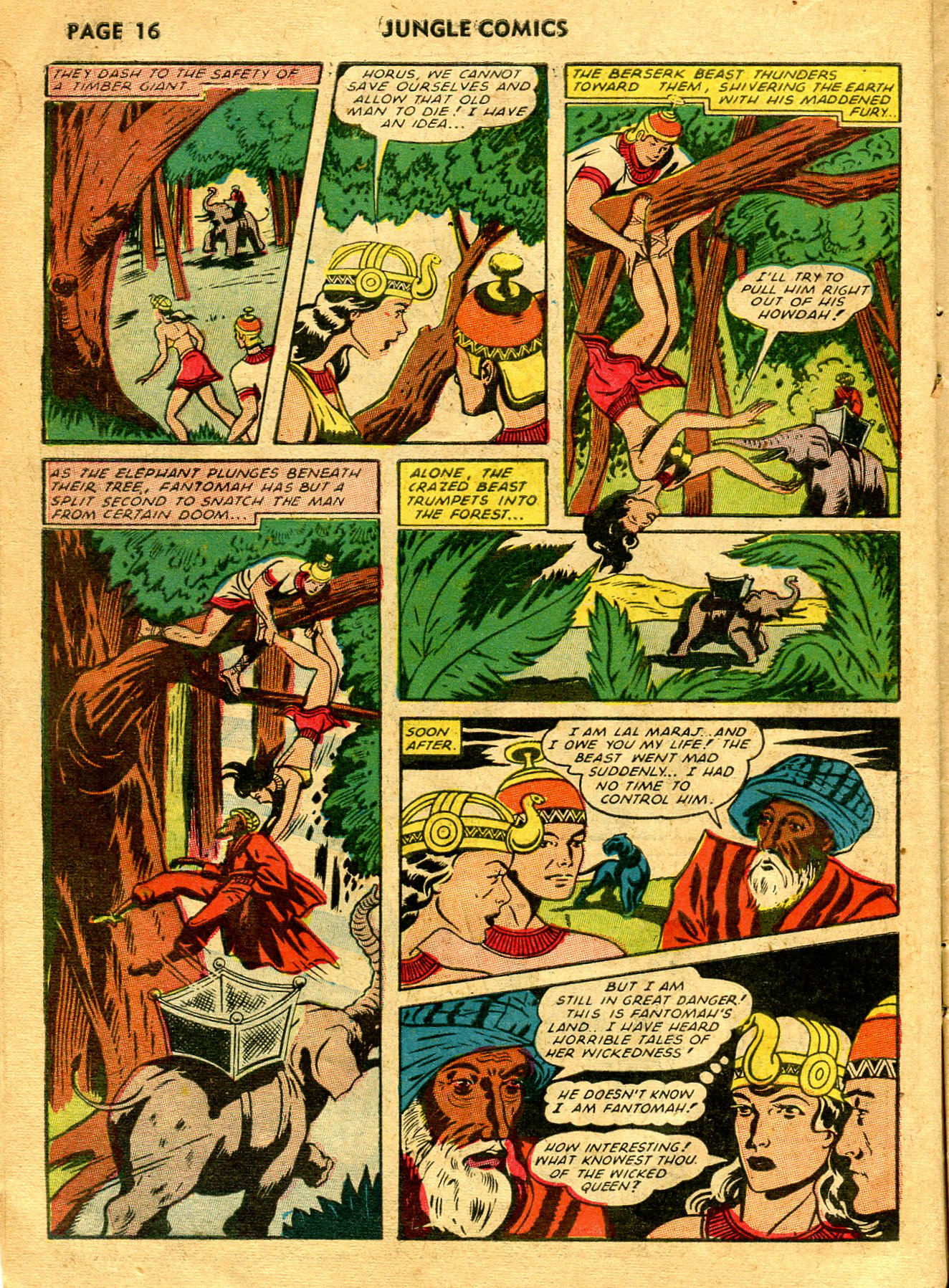 Read online Jungle Comics comic -  Issue #33 - 18