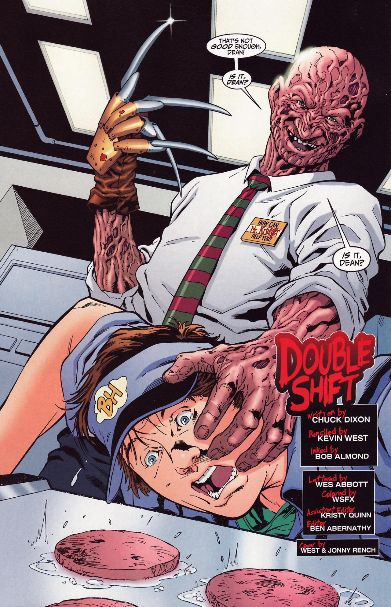 Read online A Nightmare On Elm Street comic -  Issue #8 - 4