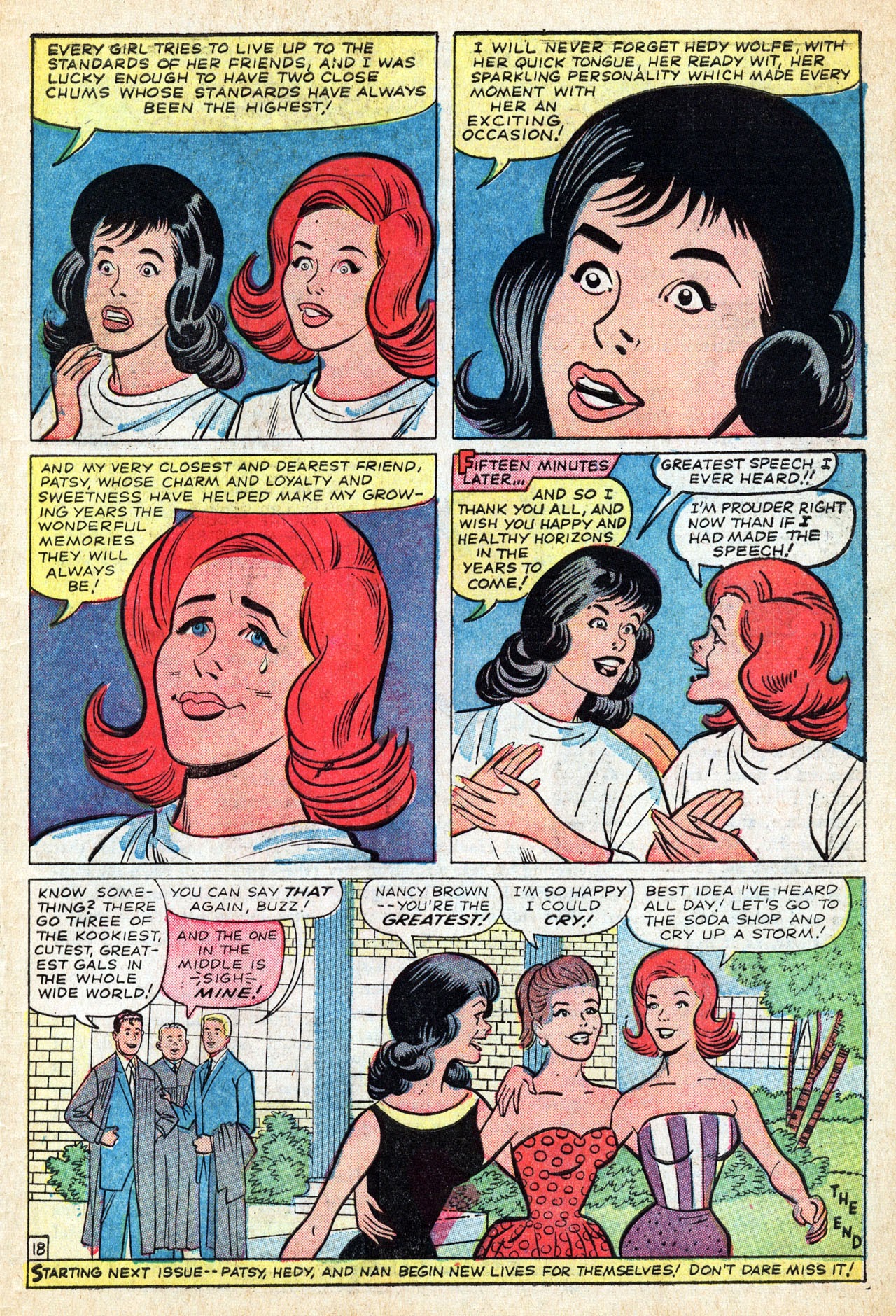 Read online Patsy and Hedy comic -  Issue #95 - 31