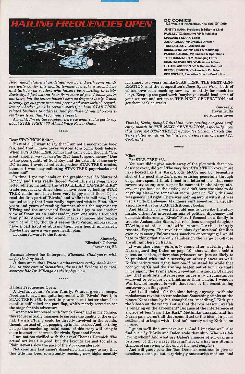 Read online Star Trek (1989) comic -  Issue #70 - 25