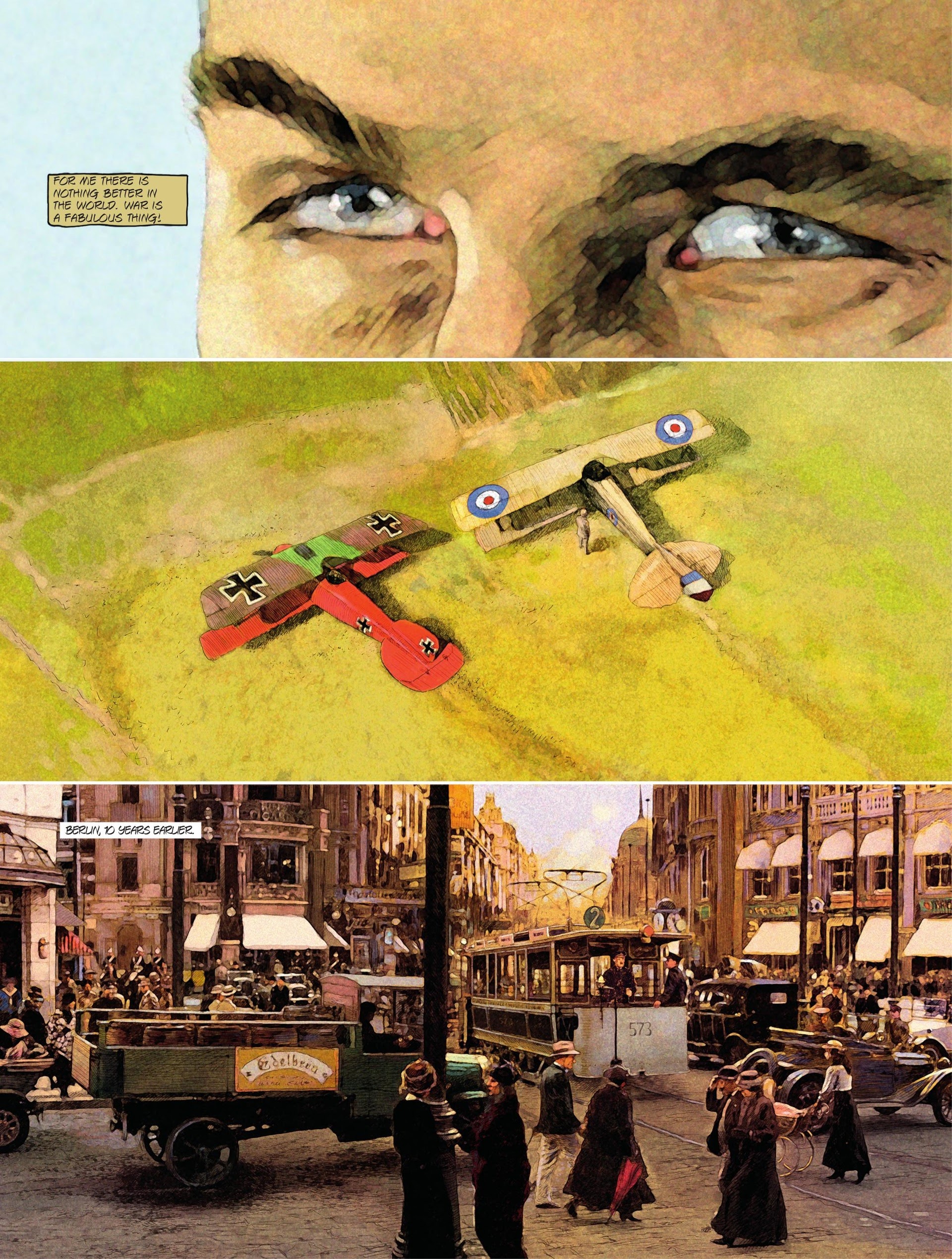 Read online Red Baron comic -  Issue #1 - 12