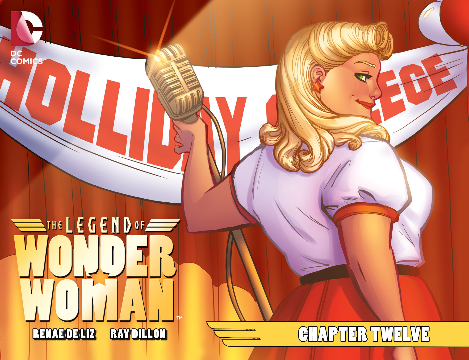 Read online The Legend of Wonder Woman (2015) comic -  Issue #12 - 1