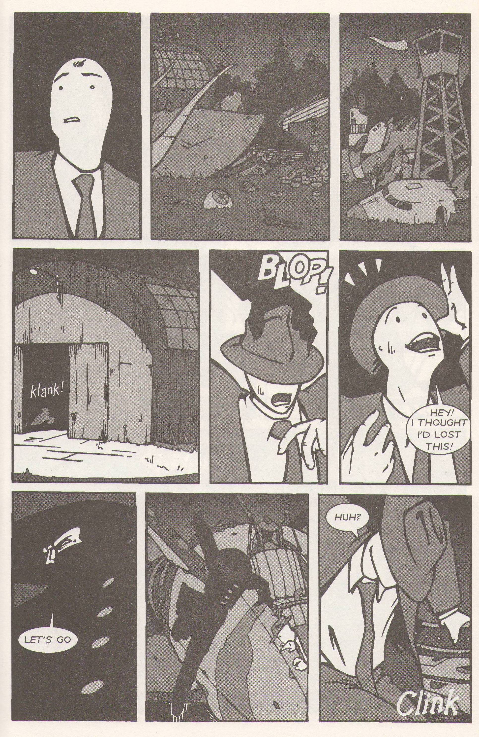 Read online Mister Blank comic -  Issue #1 - 15