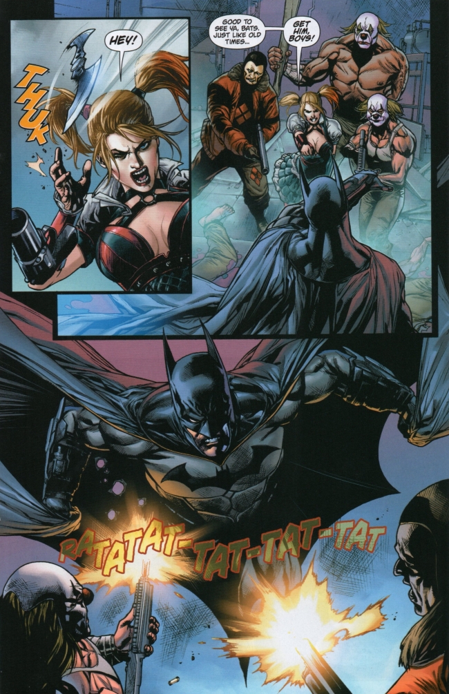 Read online Batman: Arkham Knight [I] comic -  Issue #0 - 7