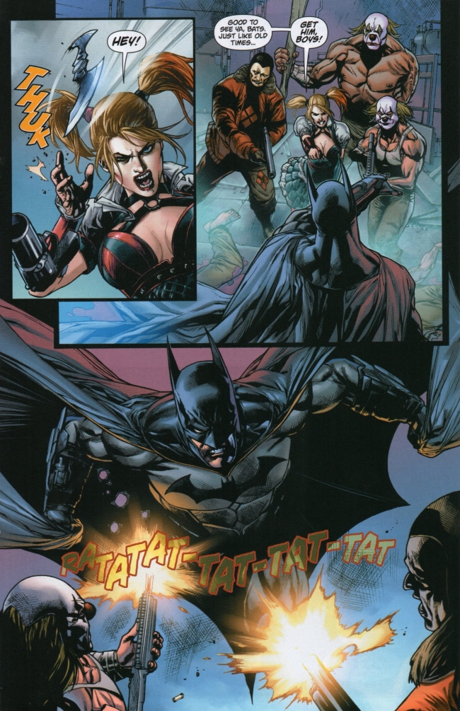 Batman: Arkham Knight [I] issue 0 - Page 7