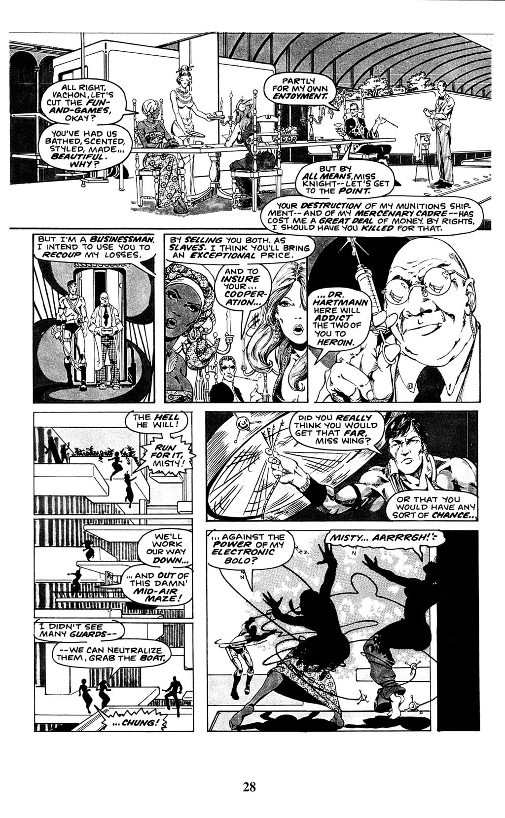 Read online Daughters of the Dragon: Deadly Hands Special comic -  Issue # TPB - 29