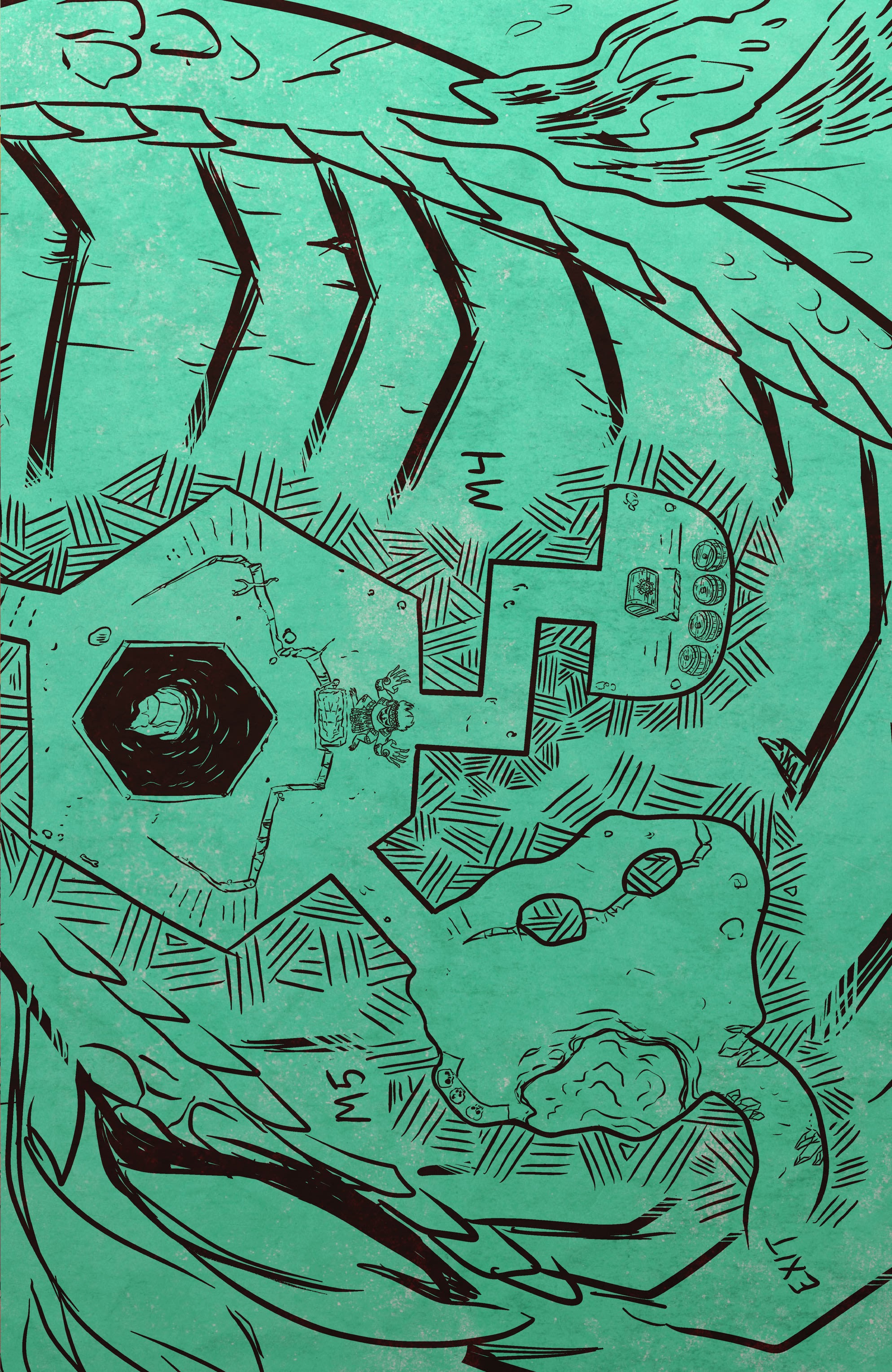 Read online Helm Greycastle comic -  Issue #2 - 39