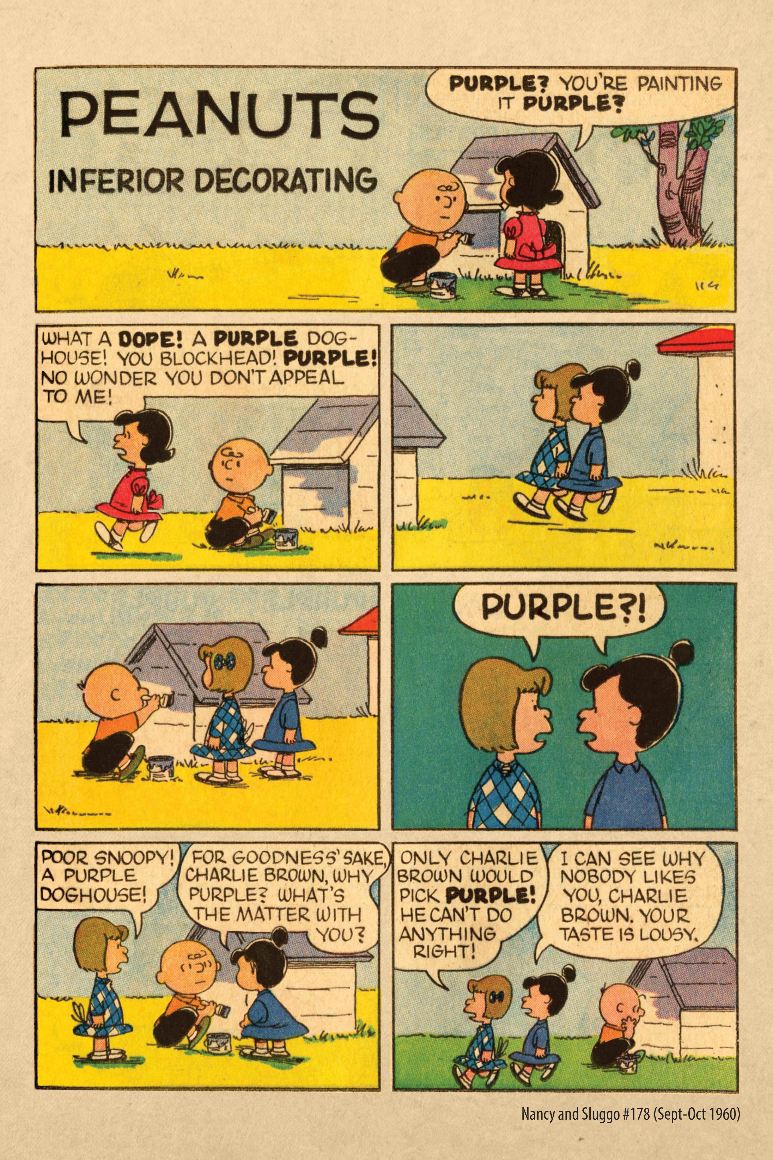 Read online Peanuts Dell Archive comic -  Issue # TPB (Part 3) - 54