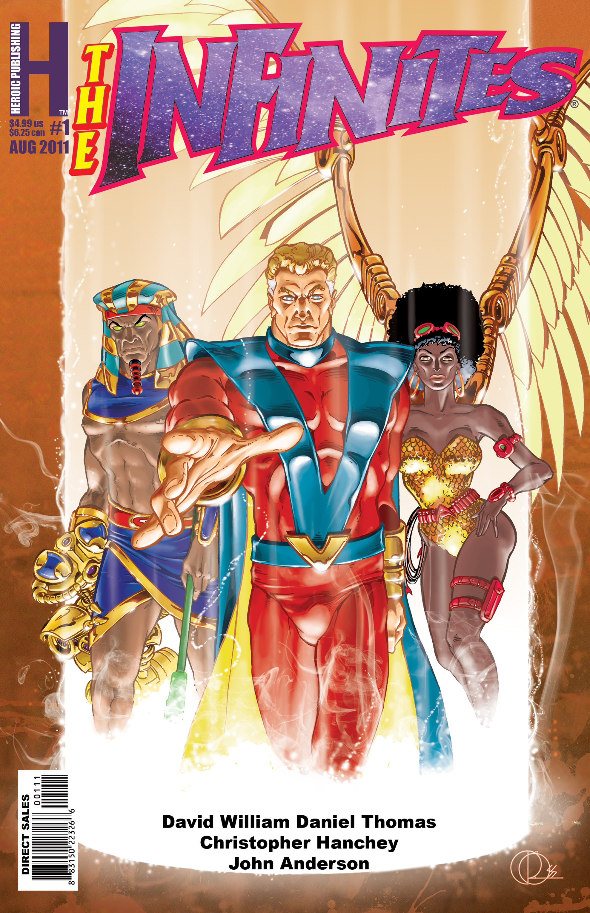 Read online The Infinites comic -  Issue #1 - 1