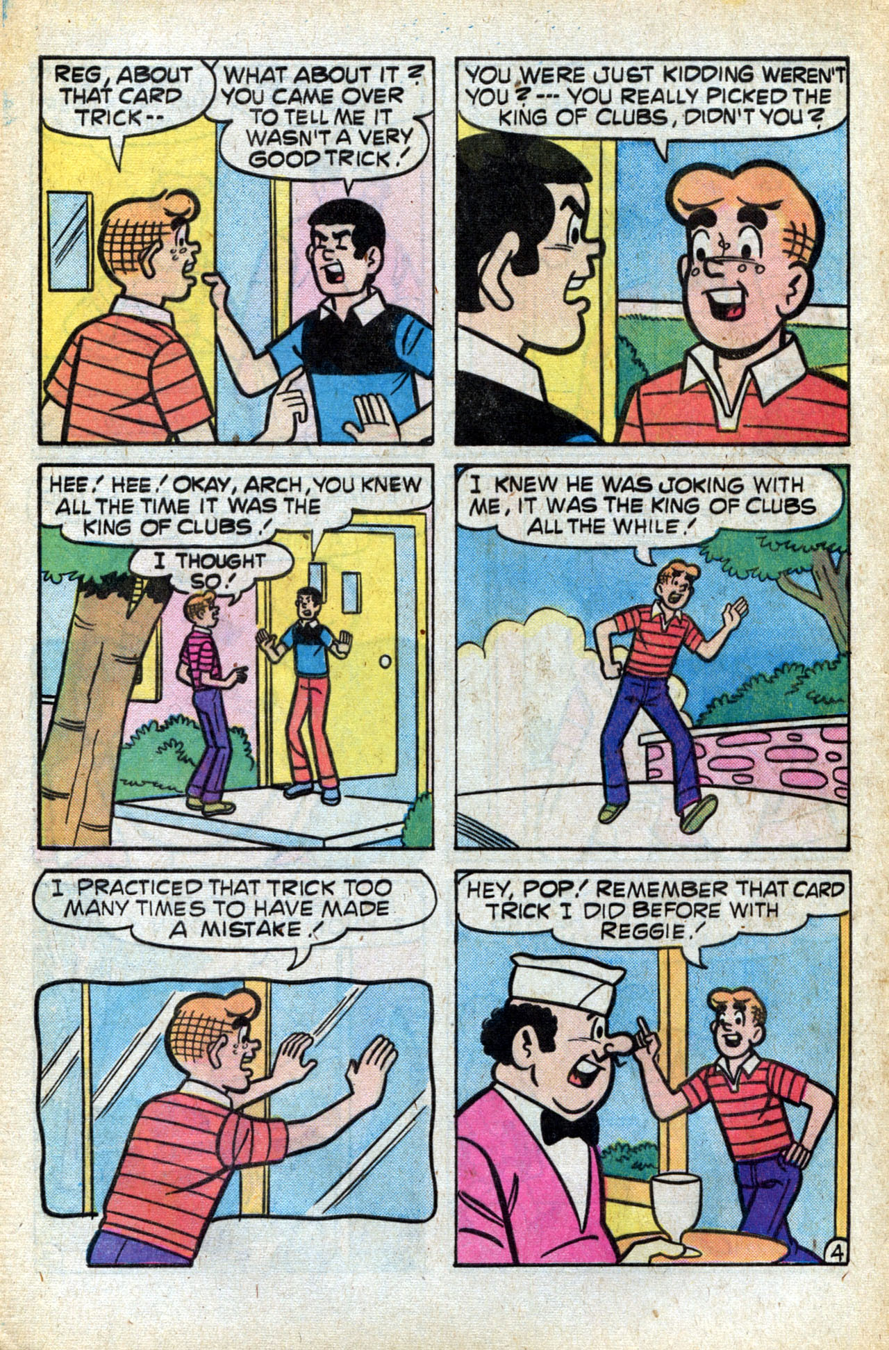 Read online Reggie and Me (1966) comic -  Issue #107 - 32