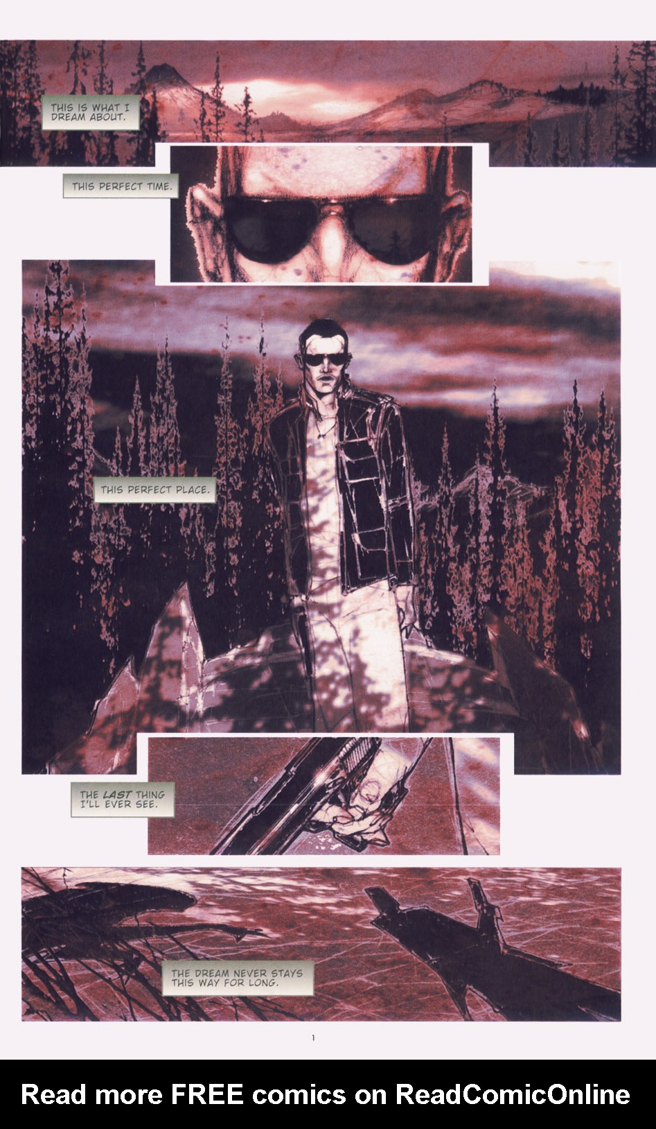 Read online Silent Hill: Among the Damned comic -  Issue # Full - 2