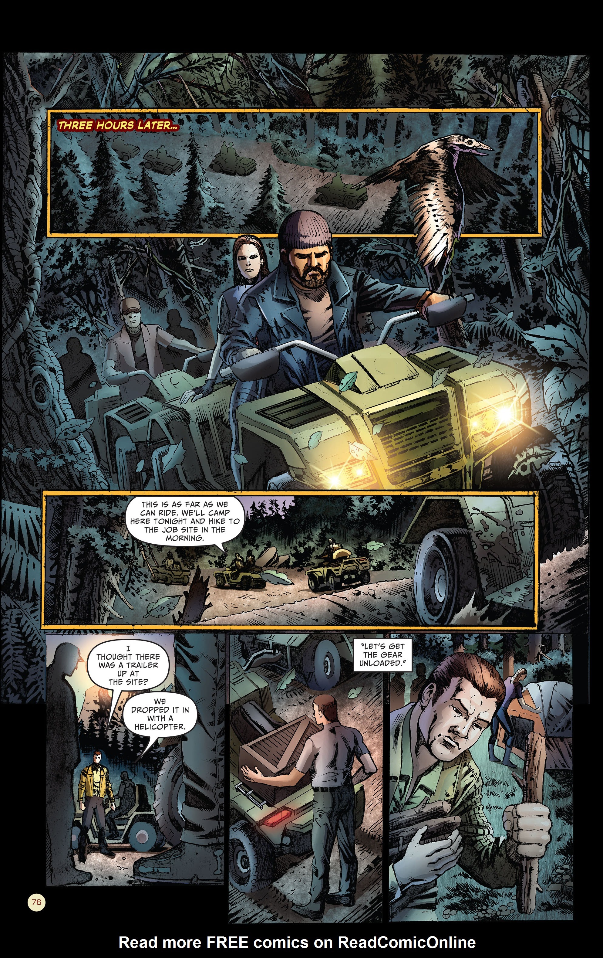 Read online Monster Hunters' Survival Guide: Case Files comic -  Issue # TPB - 76