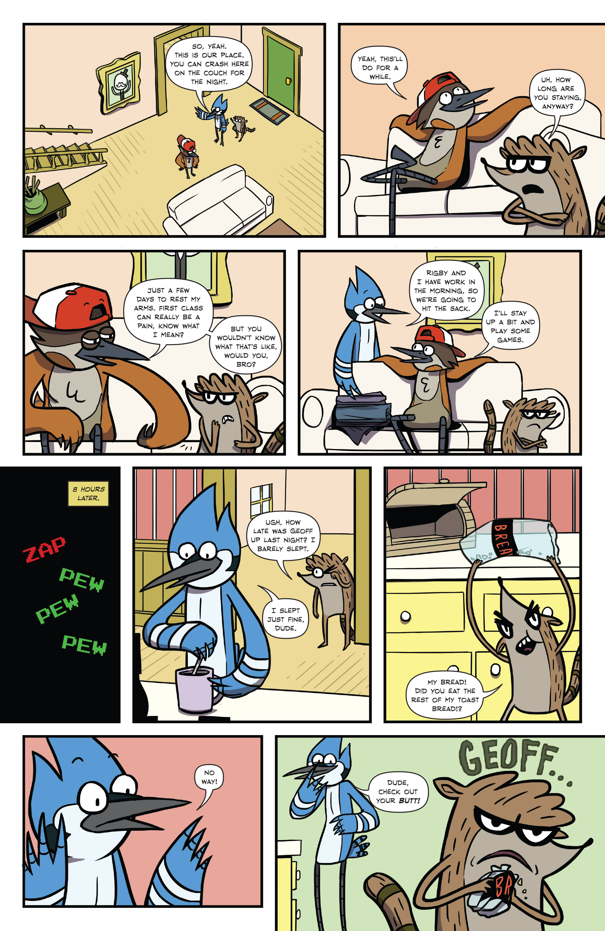 Read online Regular Show comic -  Issue # _Special 1 - 18