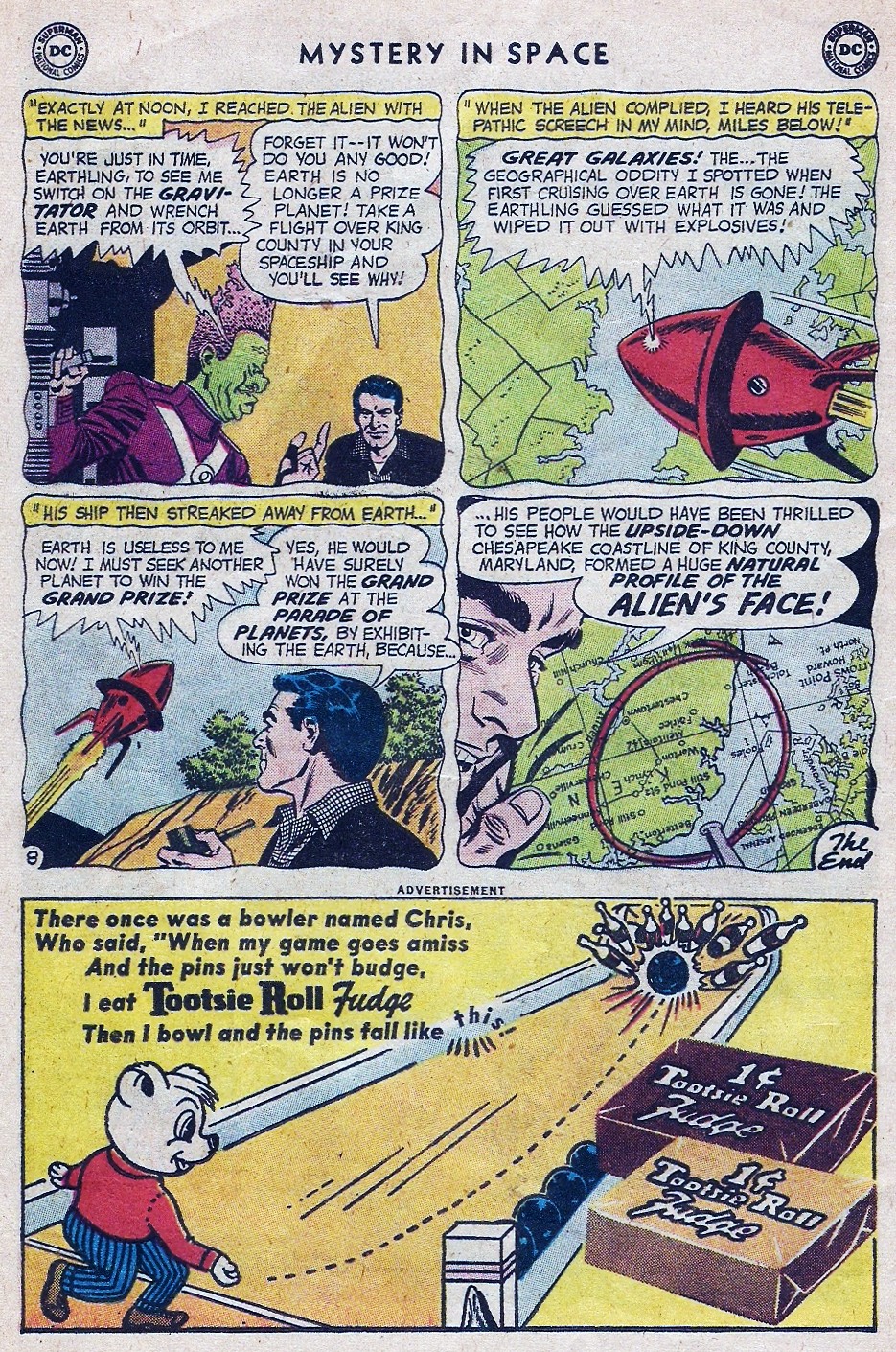 Read online Mystery in Space (1951) comic -  Issue #52 - 32