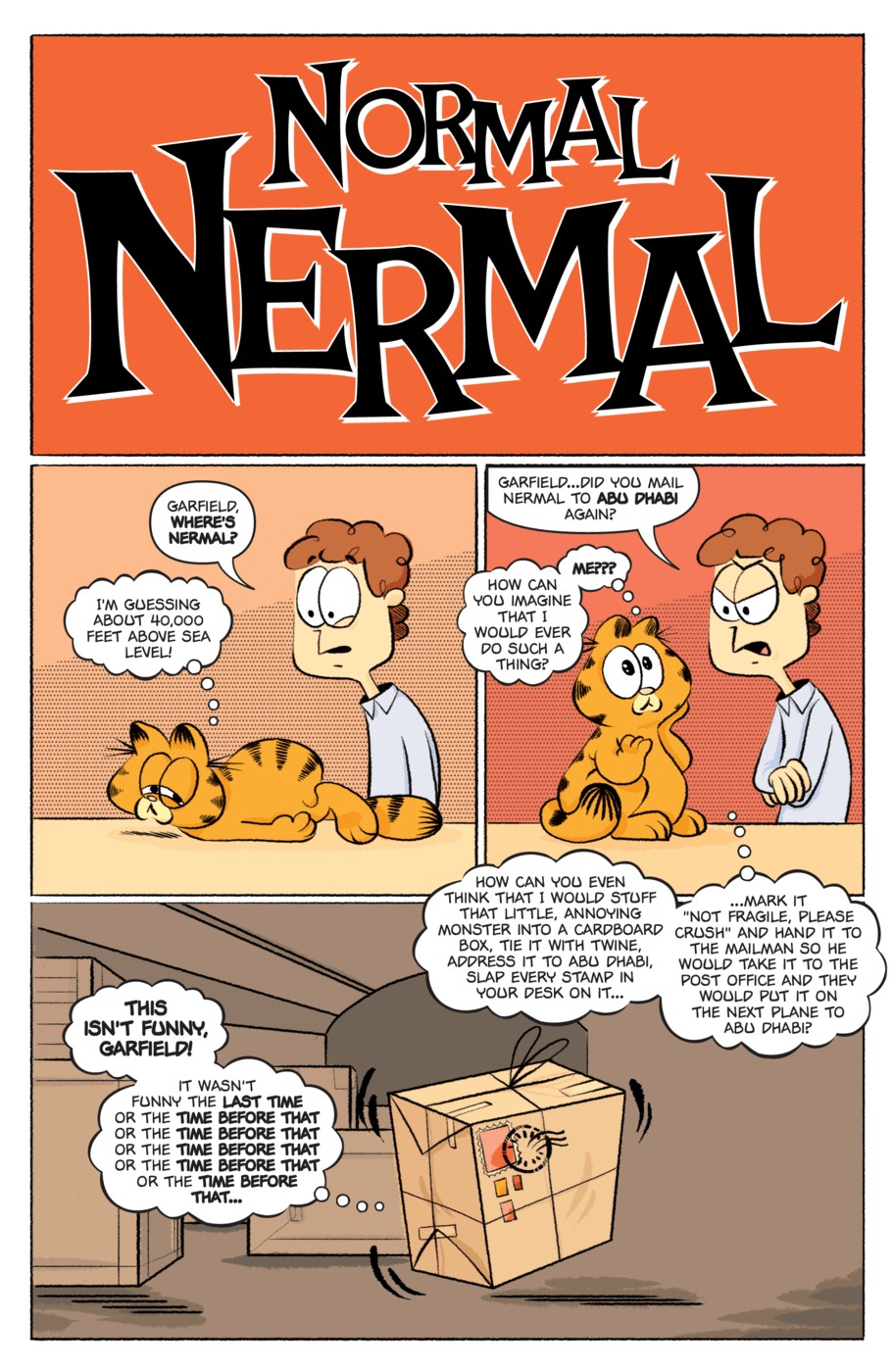 Read online Garfield comic -  Issue #22 - 15