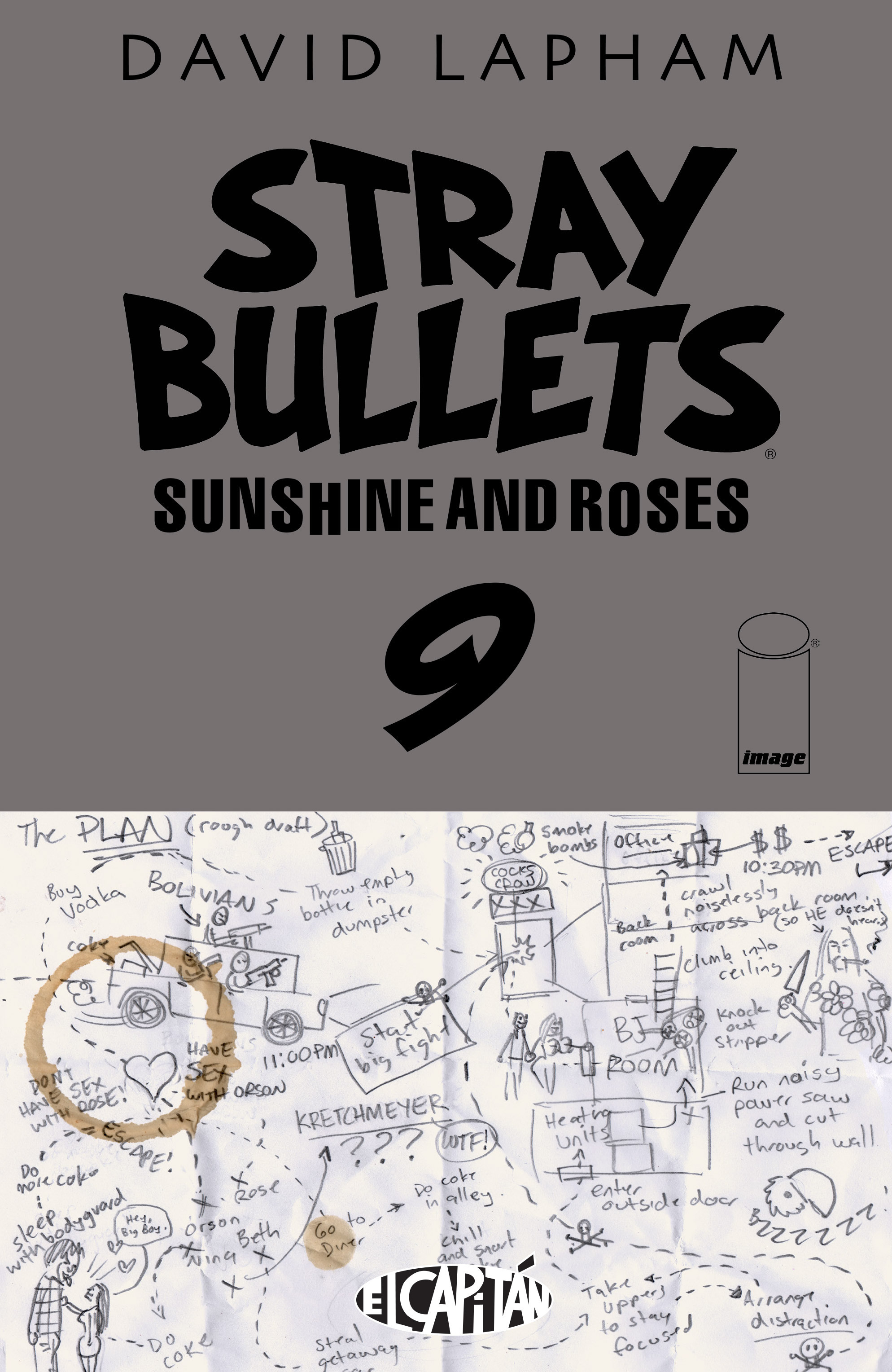 Read online Stray Bullets: Sunshine & Roses comic -  Issue #9 - 1