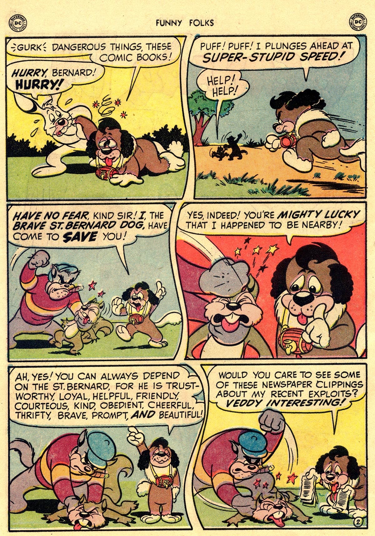 Read online Funny Folks comic -  Issue #24 - 14