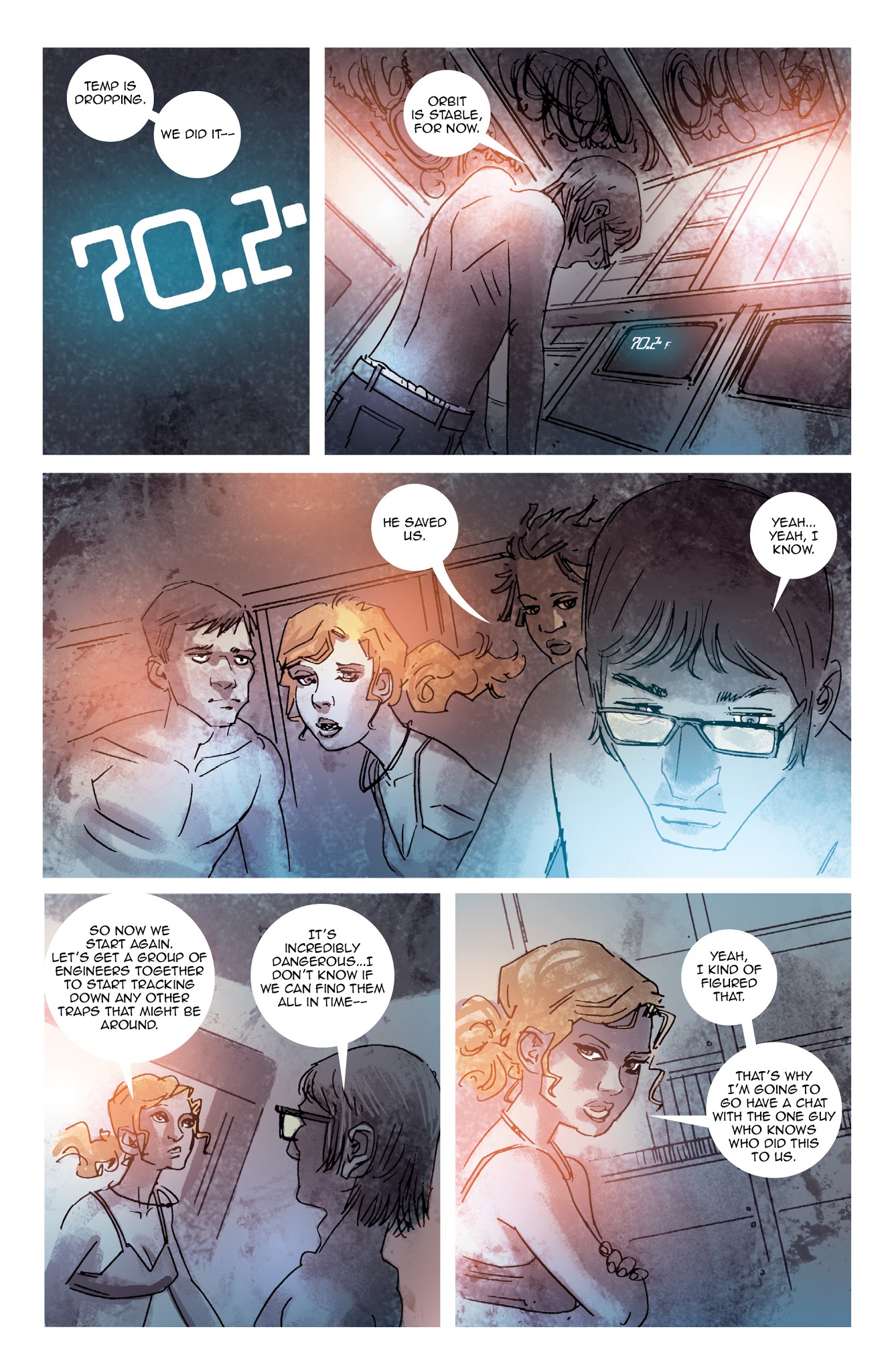 Read online Pariah comic -  Issue # TPB 2 - 28