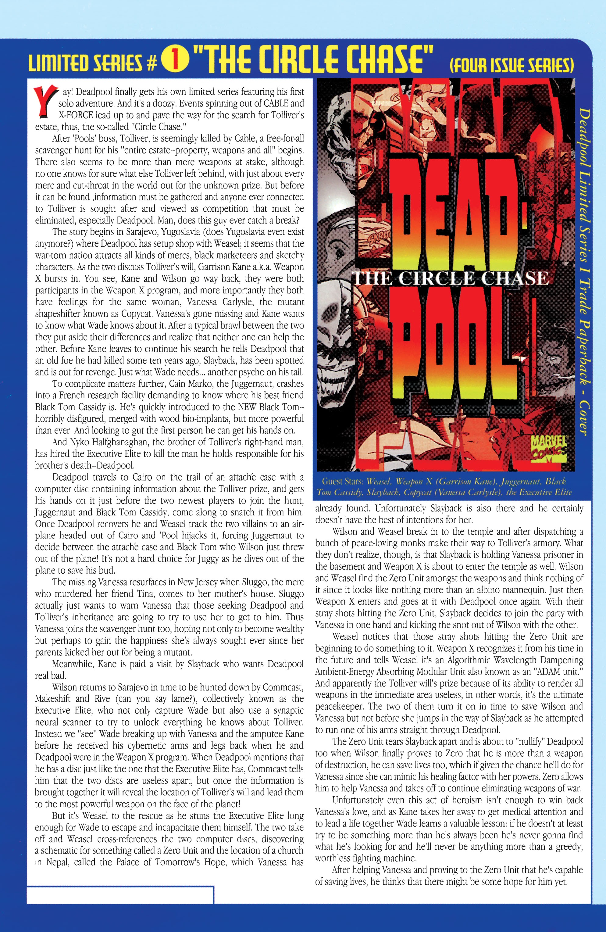 Read online Deadpool by Joe Kelly: The Complete Collection comic -  Issue # TPB 2 (Part 3) - 100