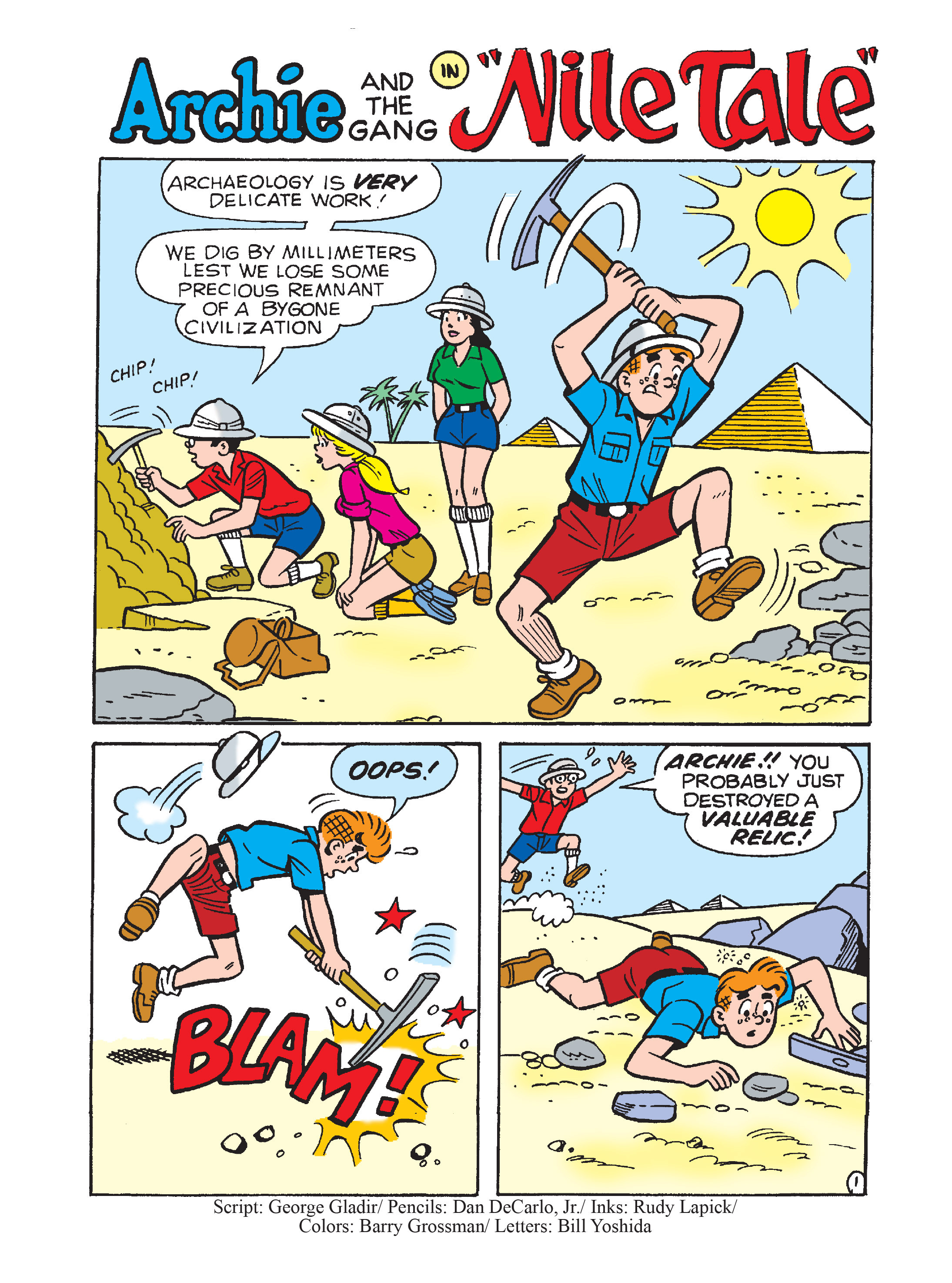 Read online Archie 75th Anniversary Digest comic -  Issue #3 - 126