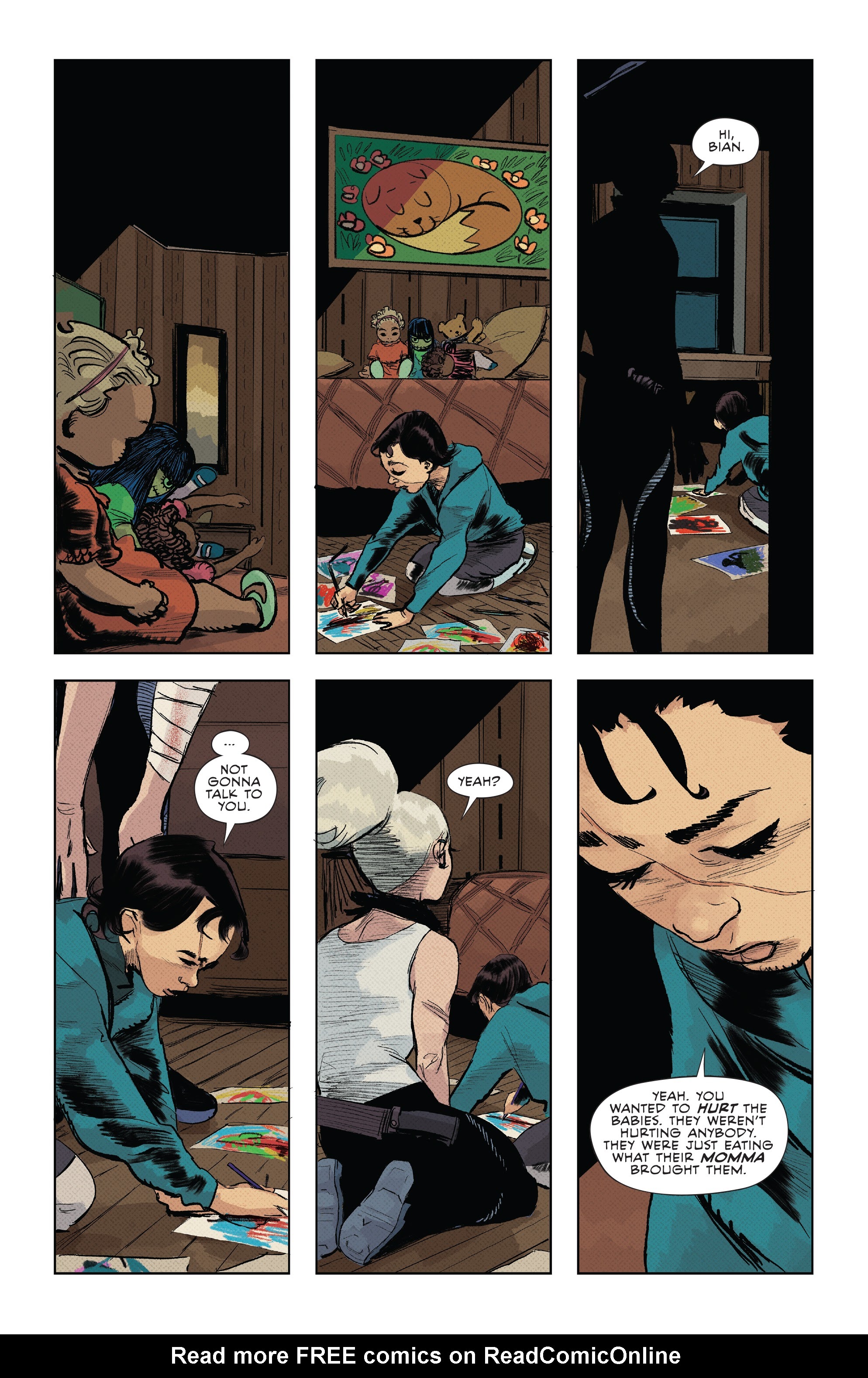 Read online Something is Killing the Children comic -  Issue #12 - 14