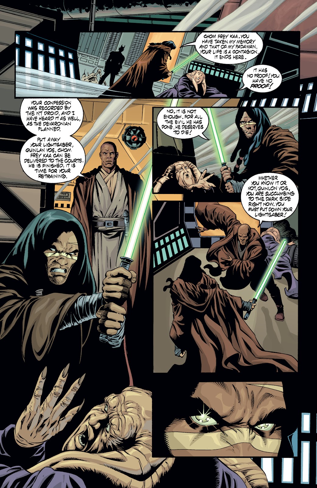 Read online Star Wars Legends Epic Collection: The Menace Revealed comic -  Issue # TPB 2 (Part 1) - 91