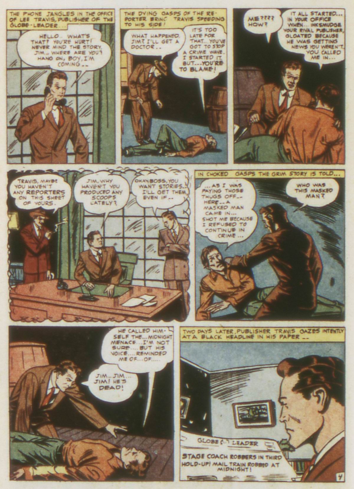 Read online Detective Comics (1937) comic -  Issue #77 - 28