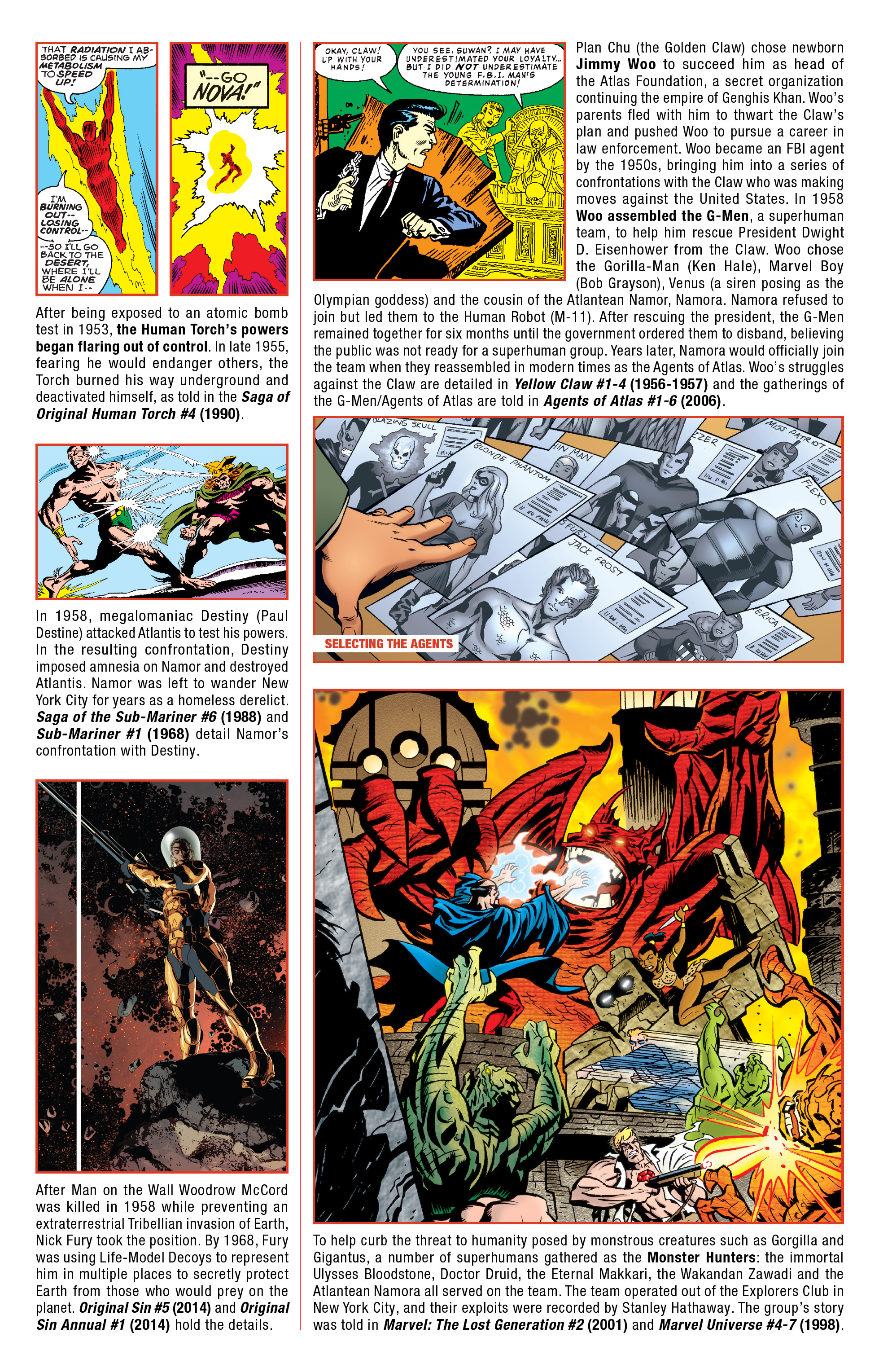 Read online History of the Marvel Universe (2019) comic -  Issue #2 - 32