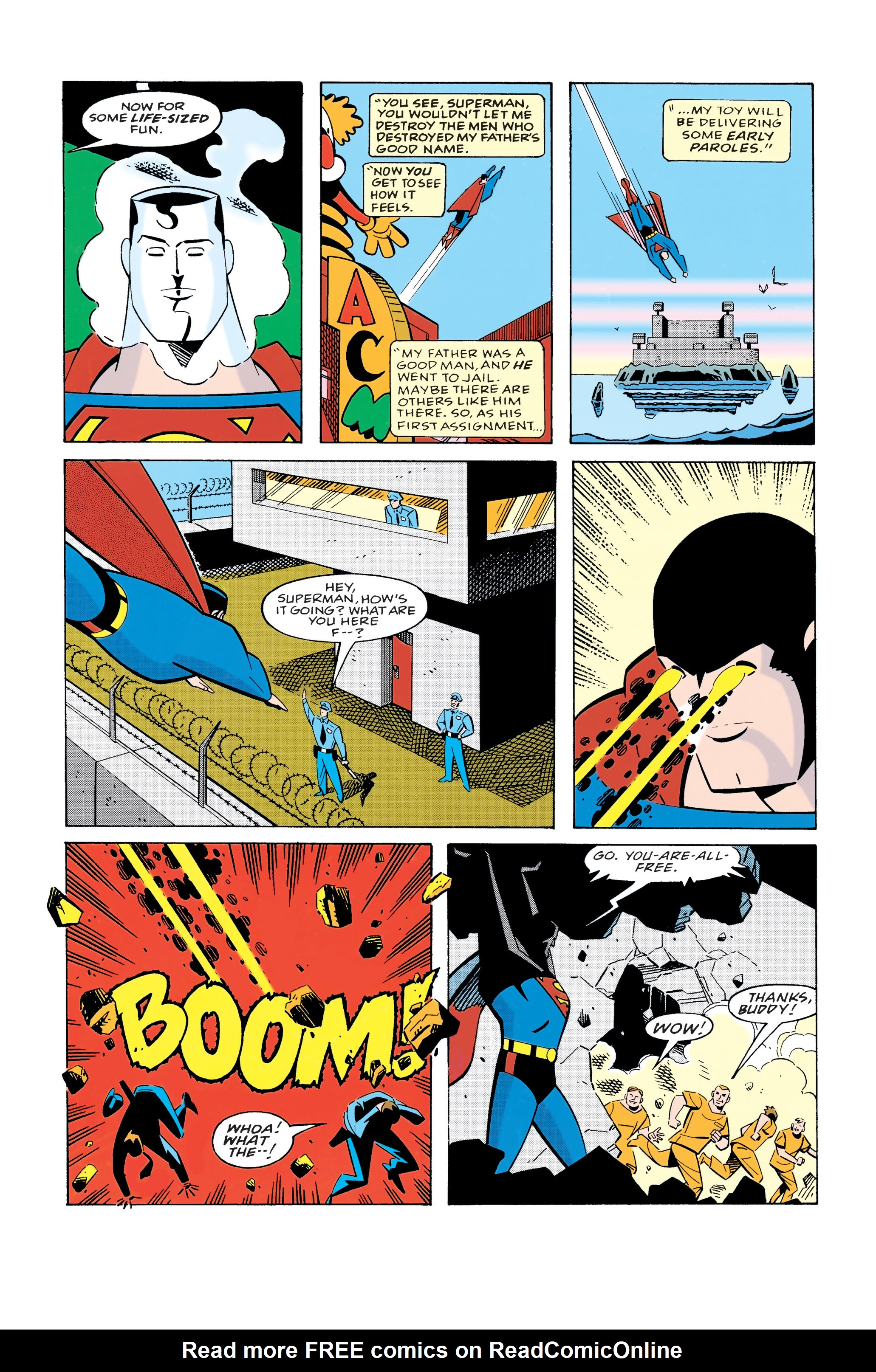Read online Superman Adventures comic -  Issue # _2015 Edition TPB 1 (Part 3) - 31