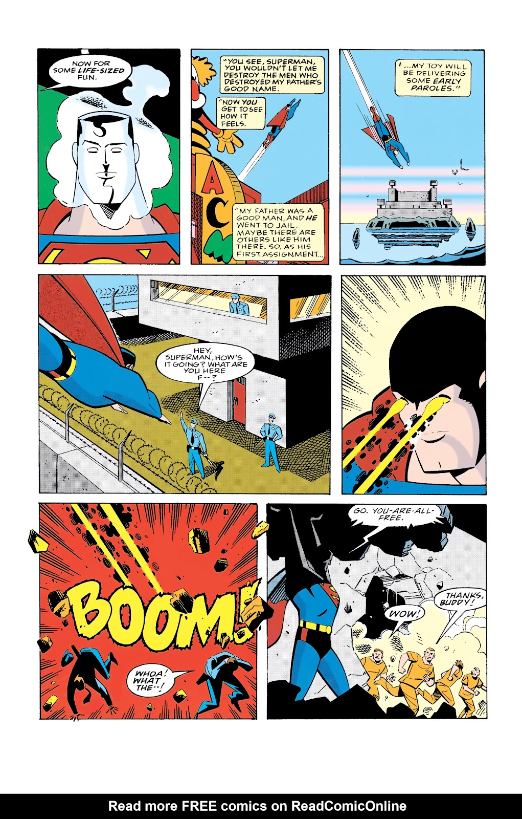 Read online Superman Adventures comic -  Issue # _2015 Edition TPB 1 (Part 3) - 230