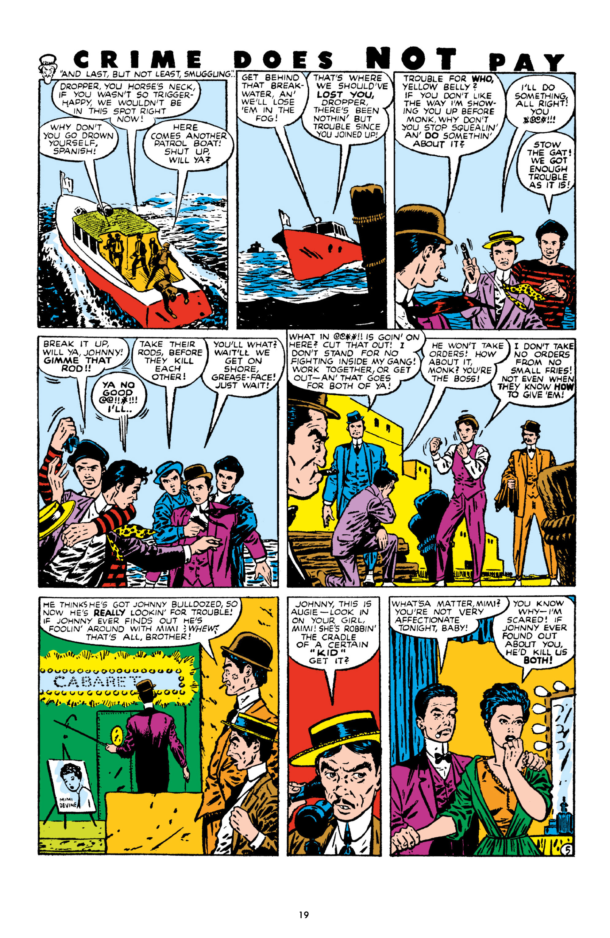 Read online Crime Does Not Pay Archives comic -  Issue # TPB 10 (Part 1) - 21