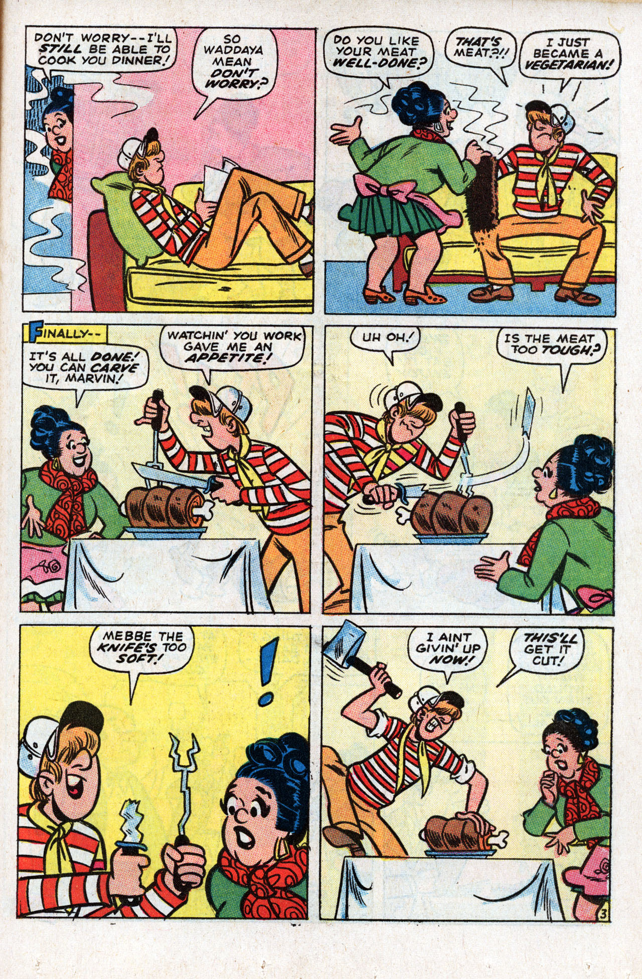 Read online Millie the Model comic -  Issue #182 - 23