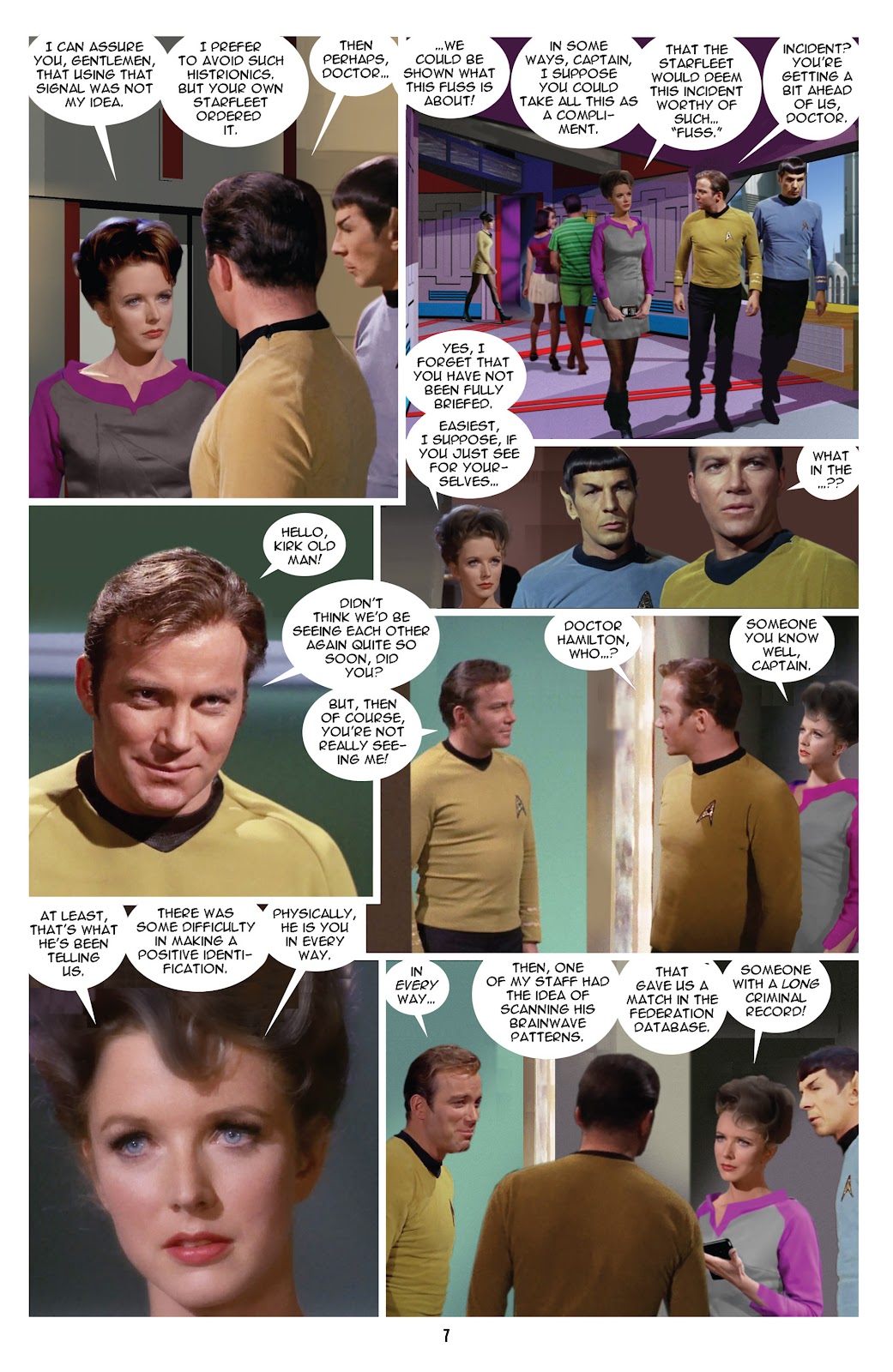 Star Trek: New Visions issue 4 - Page 9