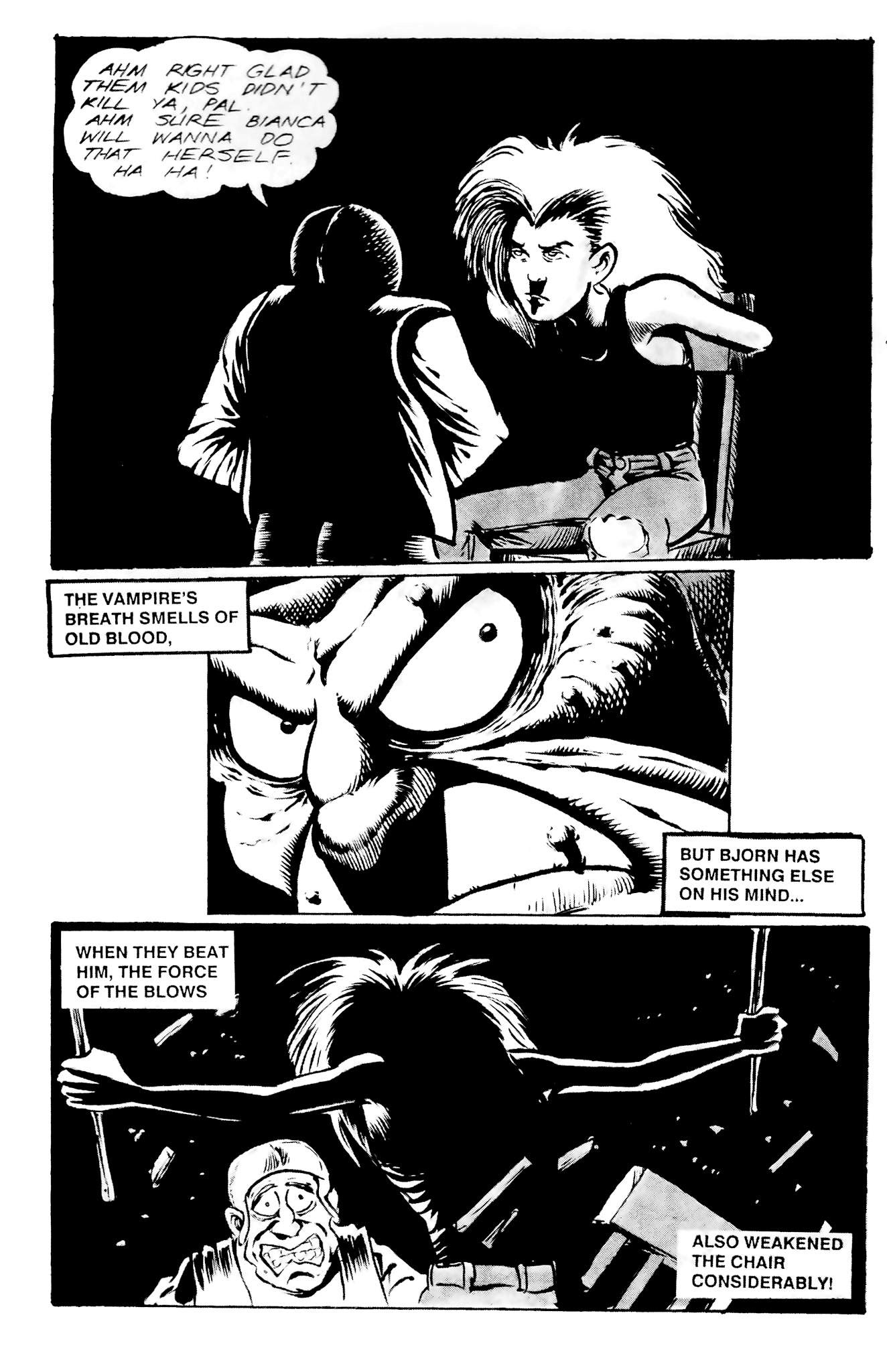 Read online Vampyre's Kiss: Bianca's Revenge comic -  Issue #3 - 20