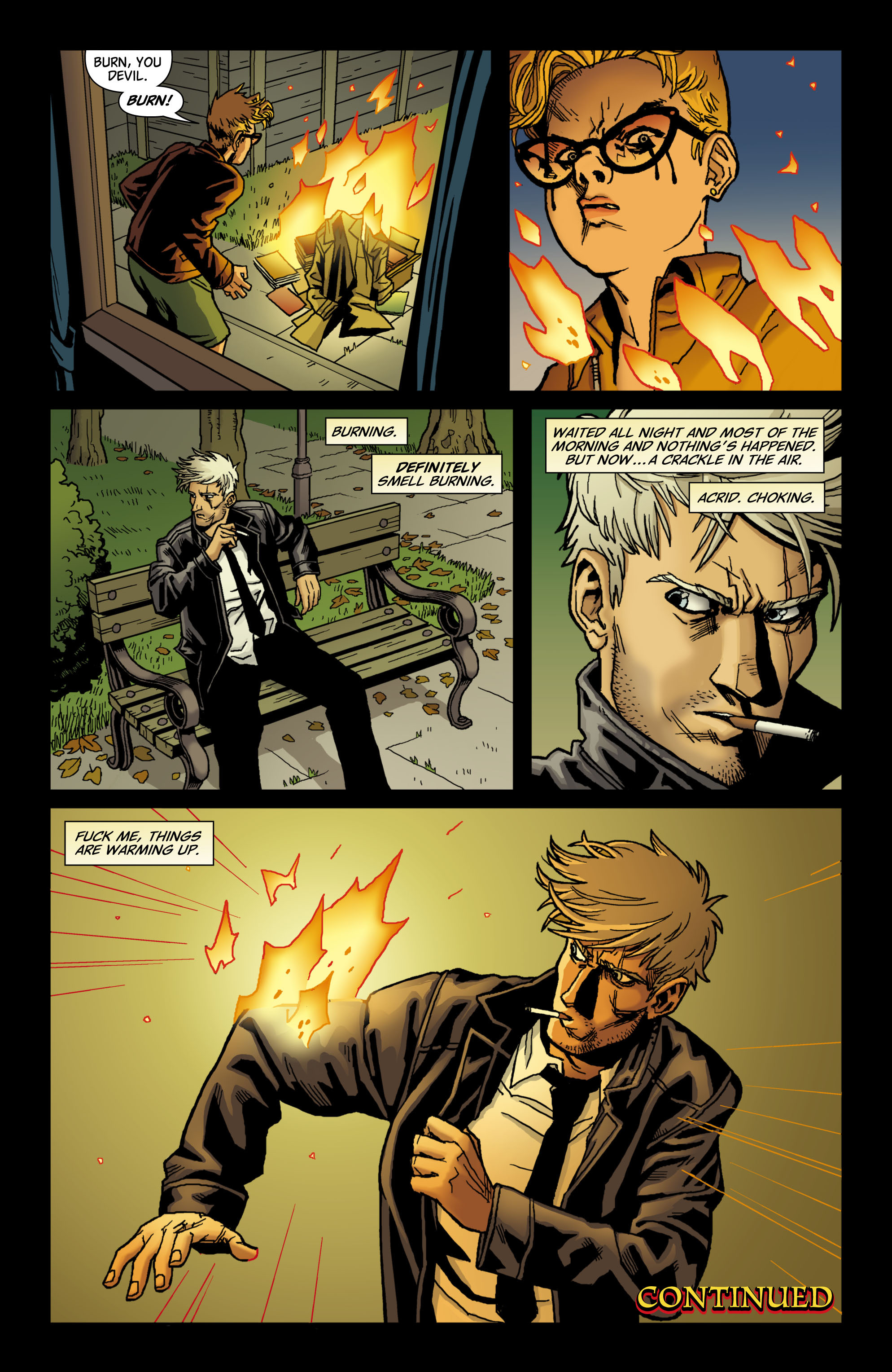 Read online Hellblazer comic -  Issue #284 - 21