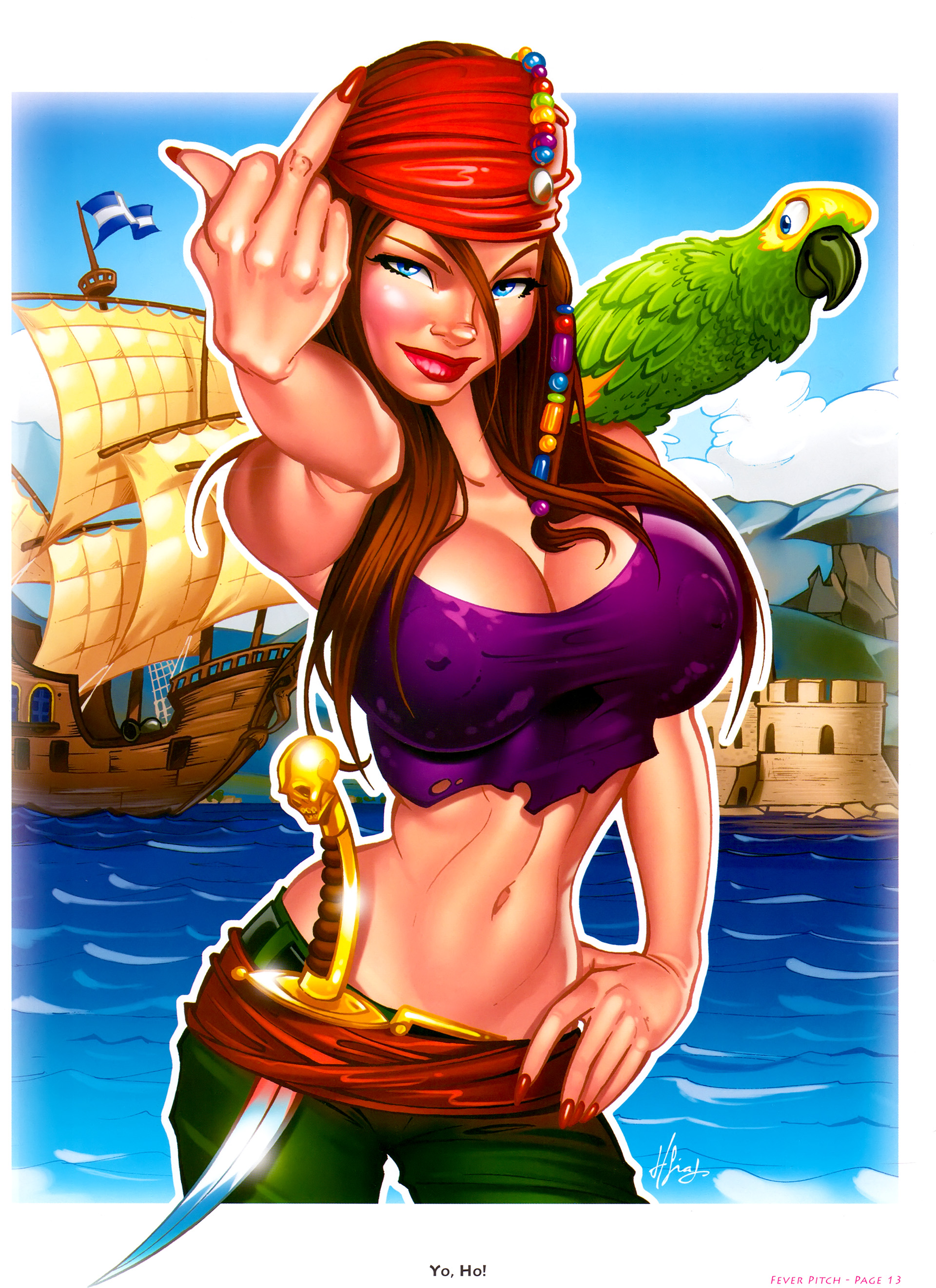 Read online Fever Pitch comic -  Issue #1 - 15