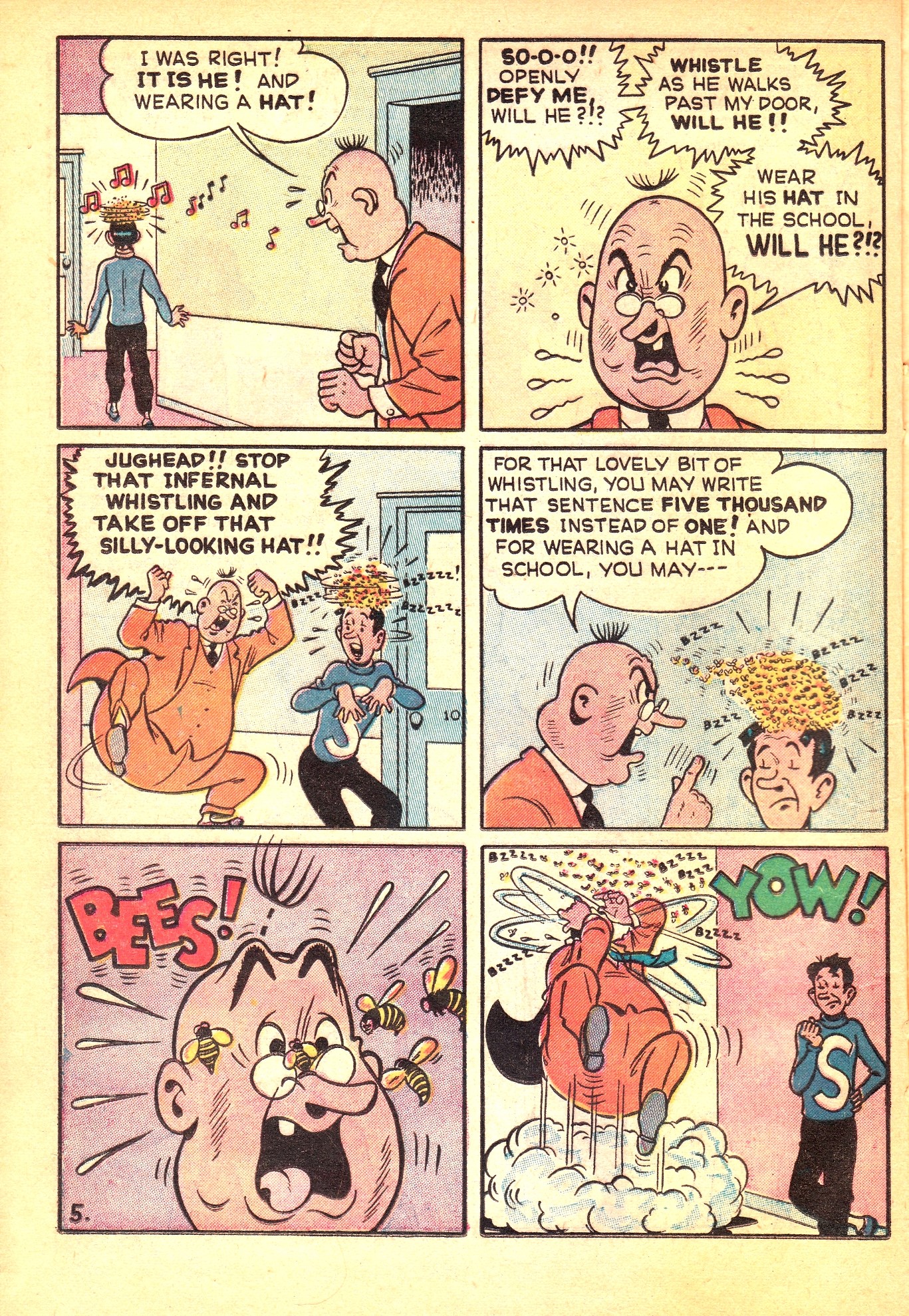 Read online Pep Comics comic -  Issue #85 - 16