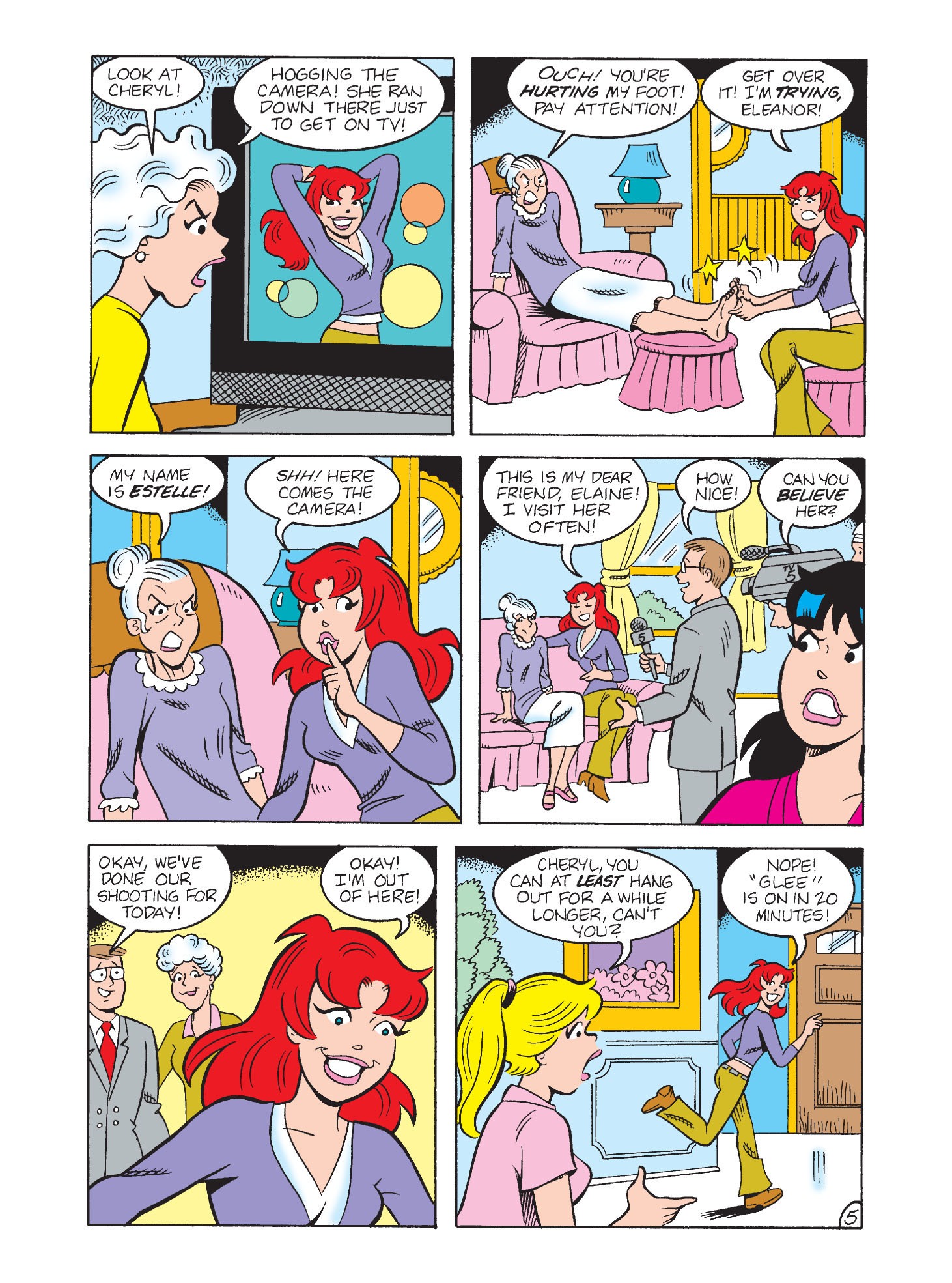 Read online Betty & Veronica Friends Double Digest comic -  Issue #226 - 127