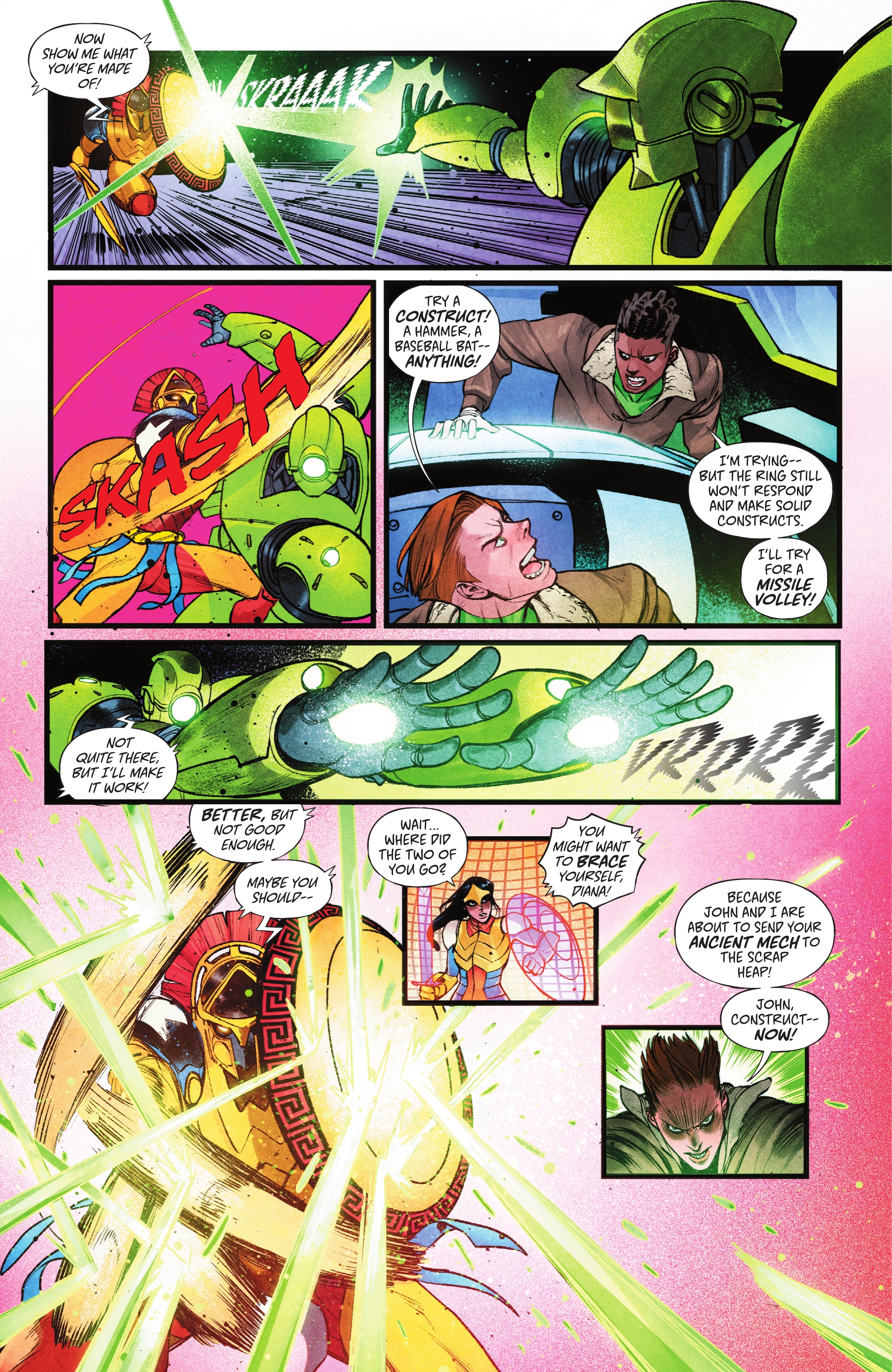 Read online DC: Mech comic -  Issue #2 - 5