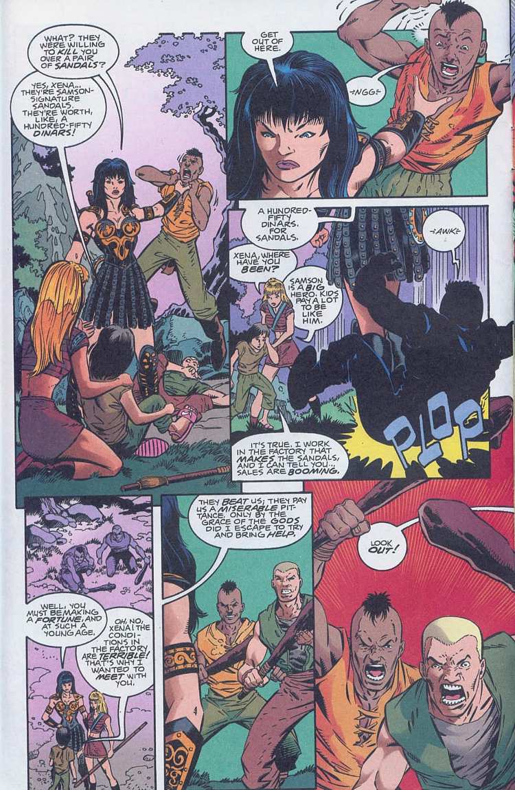 Read online Xena: Warrior Princess: And The Original Olympics comic -  Issue #1 - 4
