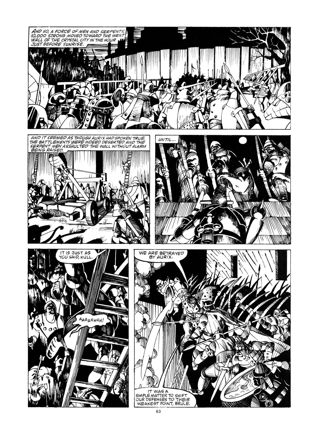 The Savage Sword Of Conan issue 149 - Page 63