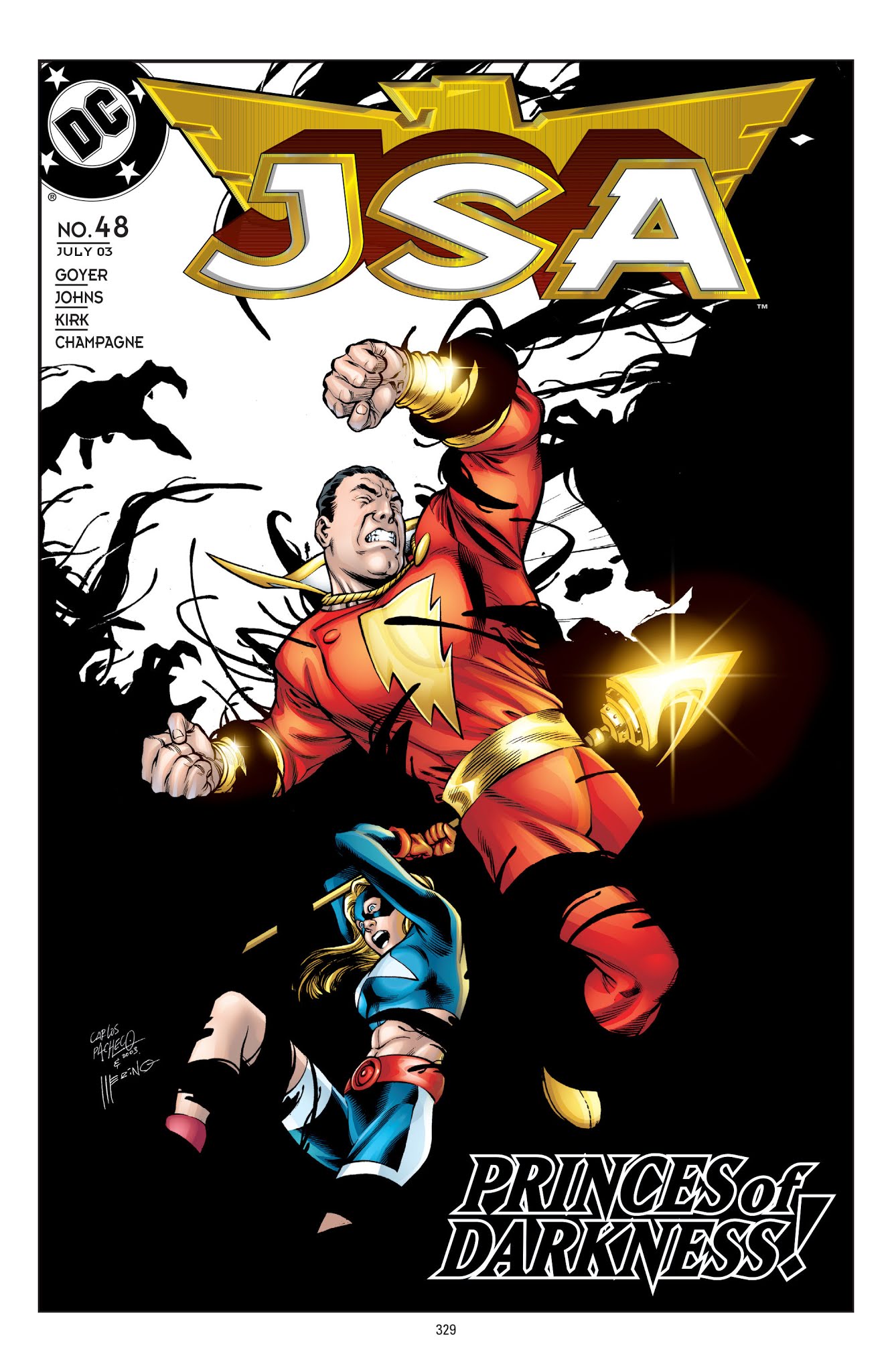 Read online Shazam!: A Celebration of 75 Years comic -  Issue # TPB (Part 4) - 25