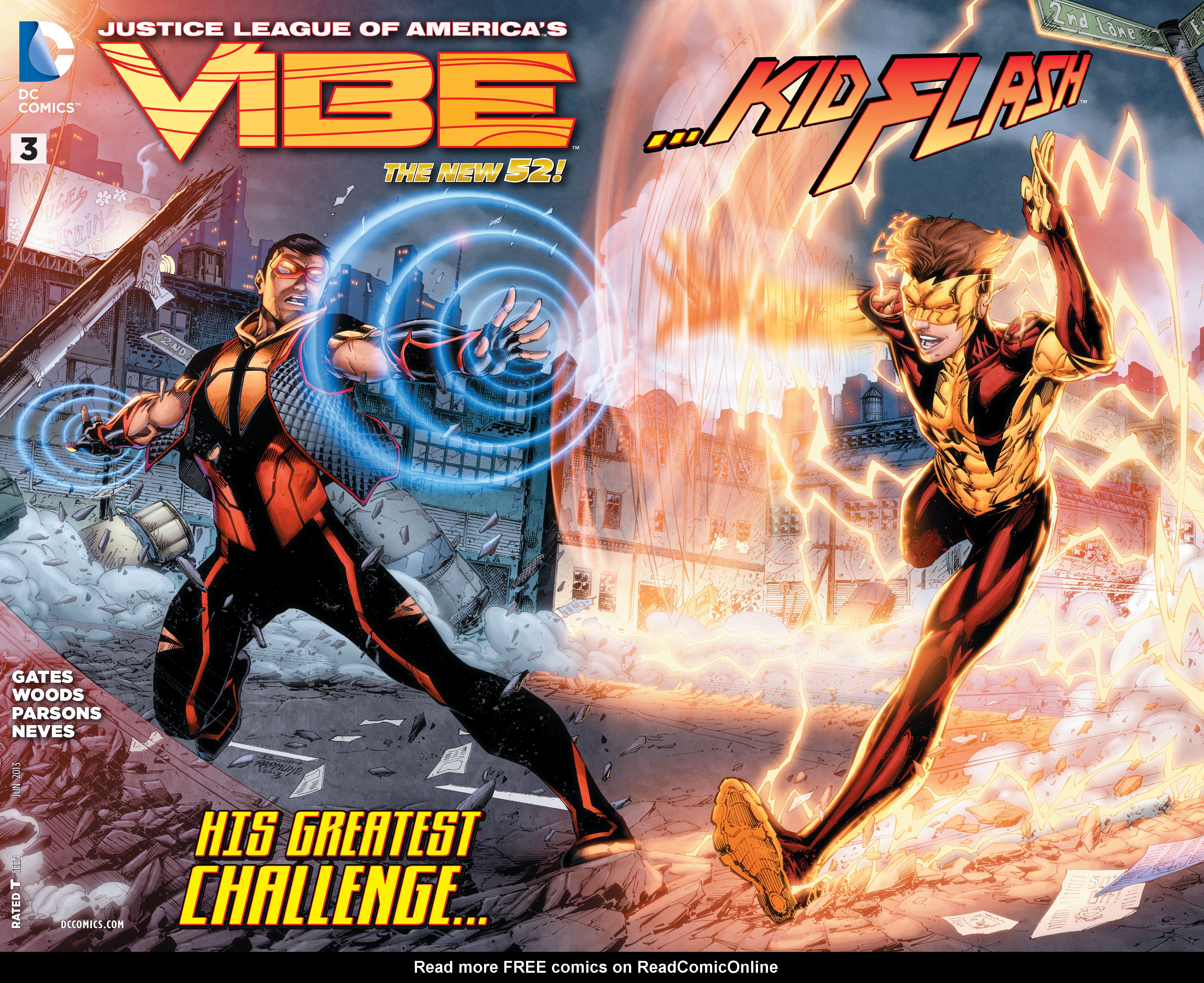 Read online Justice League of America's Vibe comic -  Issue #3 - 2
