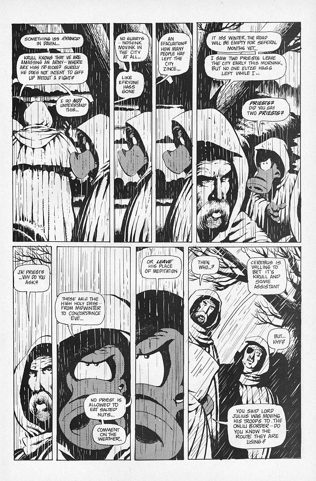 Read online Cerebus comic -  Issue #17 - 15