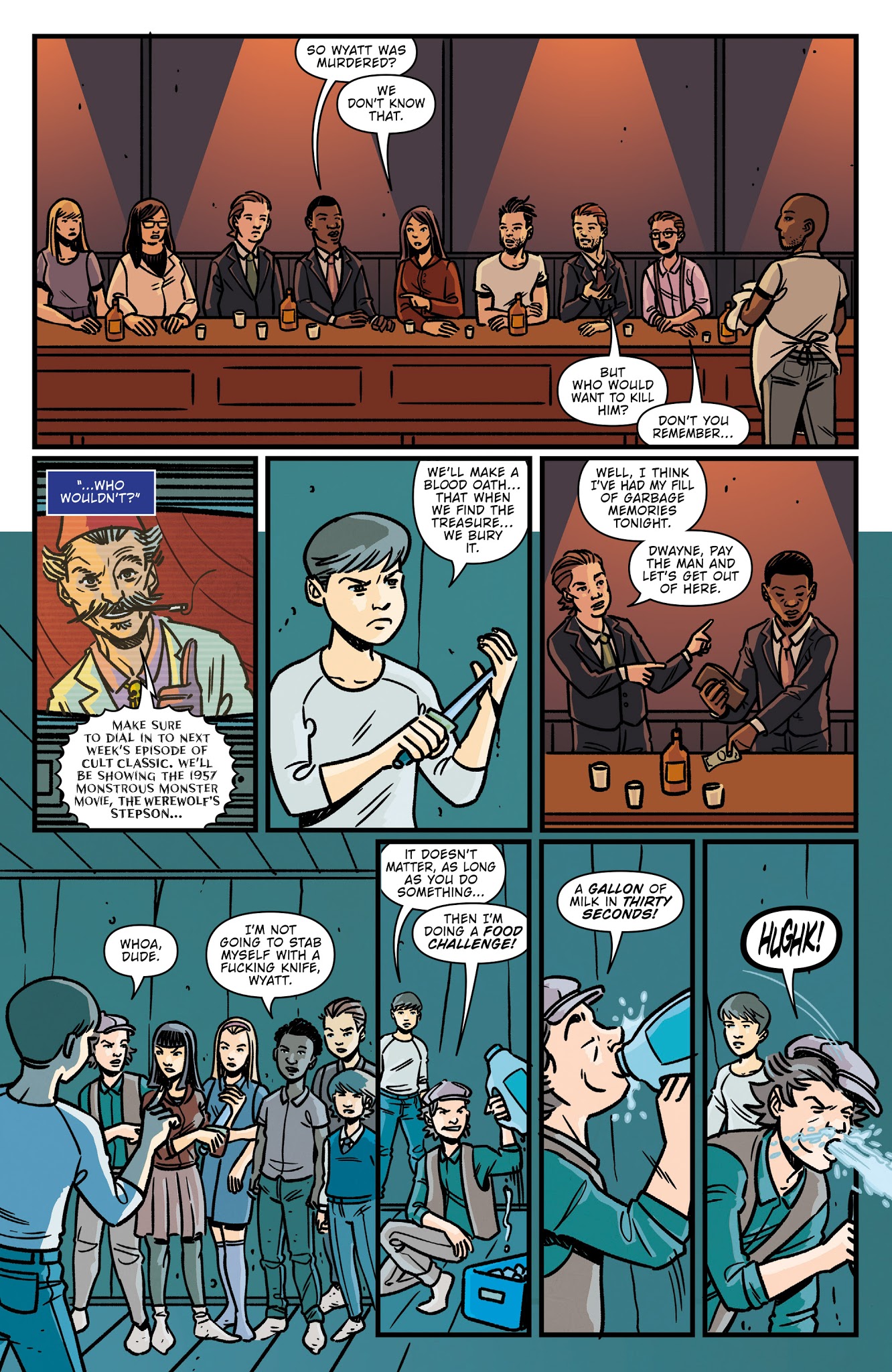 Read online Cult Classic: Return to Whisper comic -  Issue #1 - 20