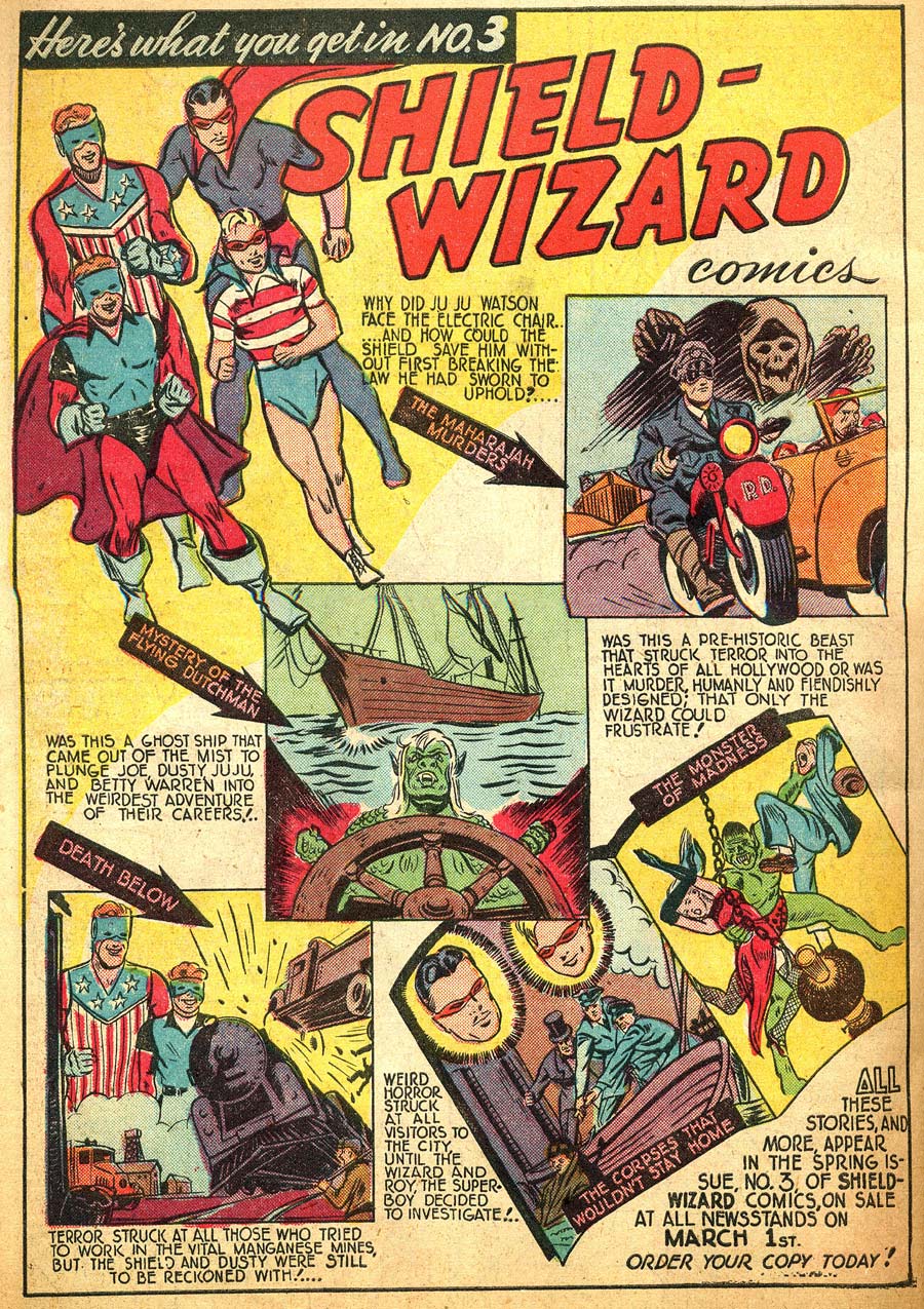 Read online Pep Comics comic -  Issue #15 - 54