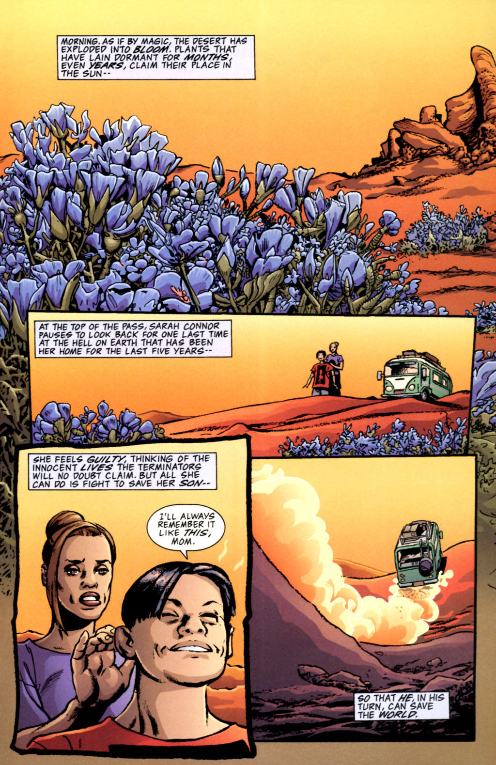 Read online The Terminator (1998) comic -  Issue #3 - 19