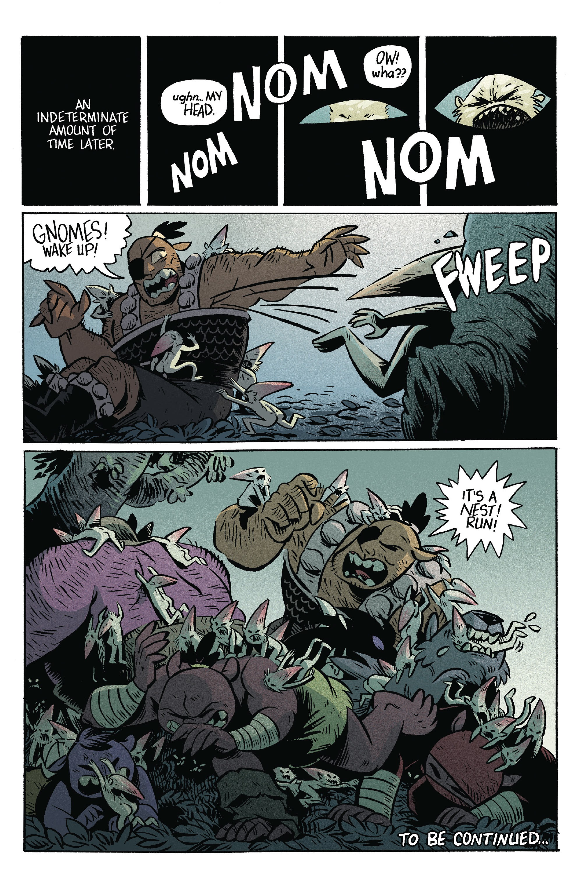 Read online ORCS! comic -  Issue #3 - 32