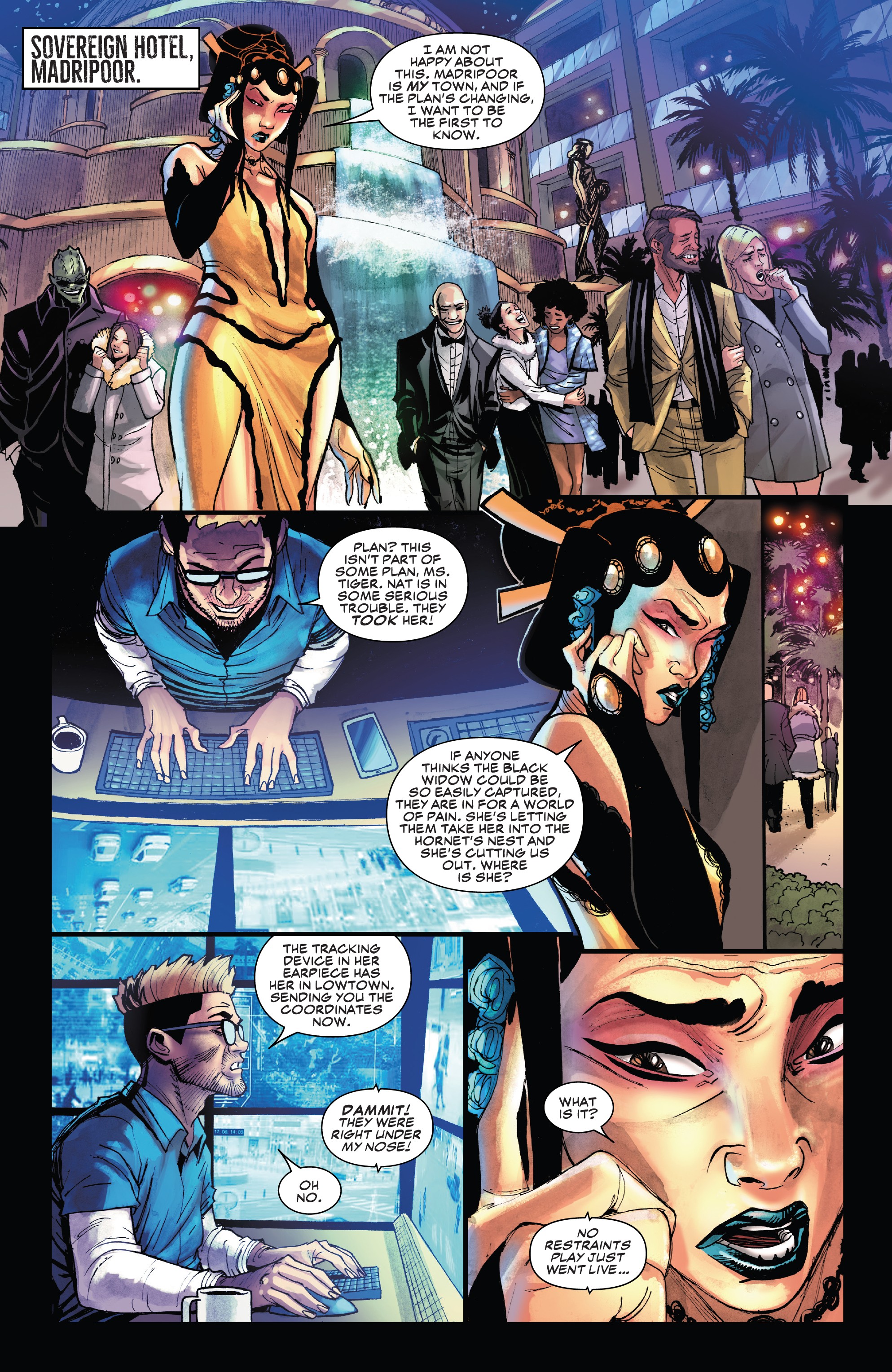 Read online Black Widow (2019) comic -  Issue #4 - 3