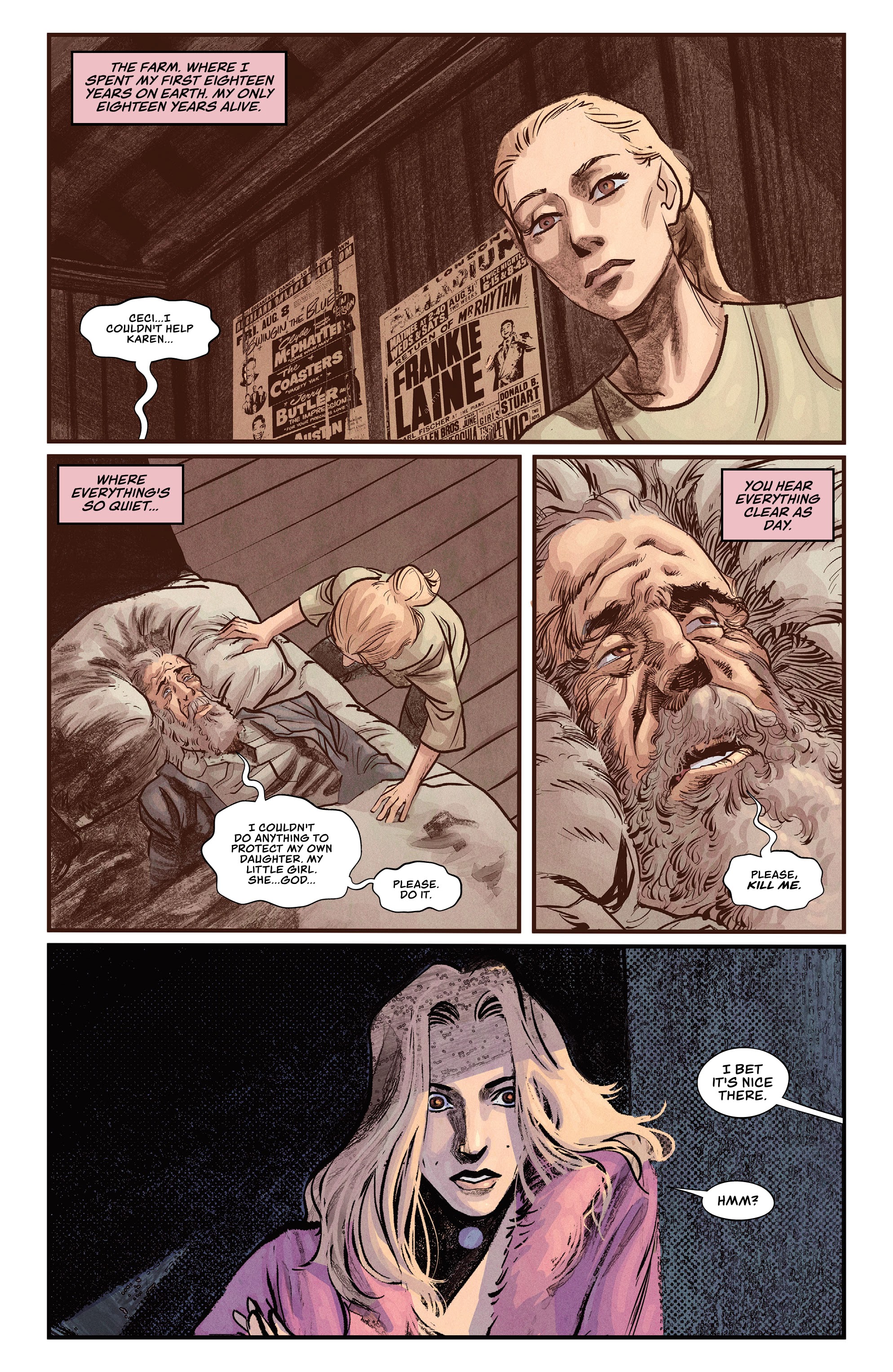 Read online Vampire: The Masquerade Winter's Teeth comic -  Issue #6 - 14
